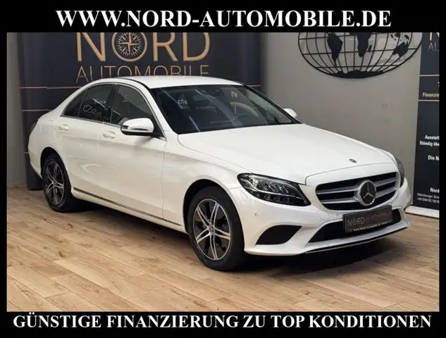 2020 Mercedes-Benz C-Class in White for sale