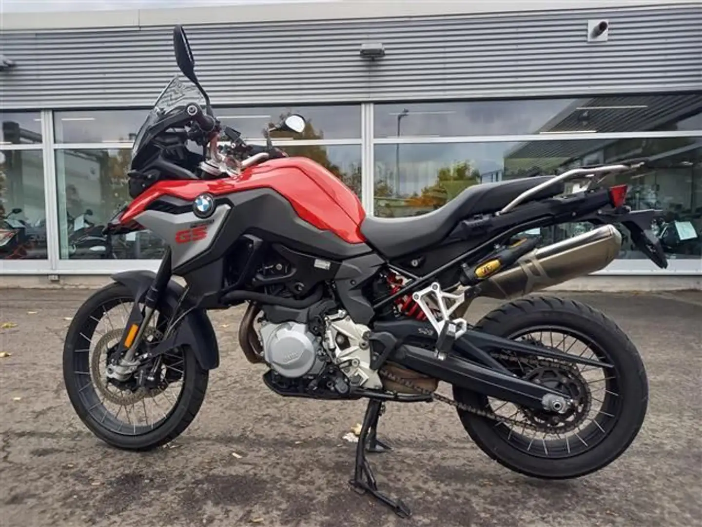 BMW F 850 GS Rot - 2