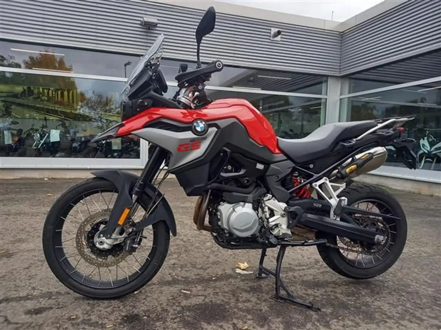 BMW F 850 GS Rouge - 1