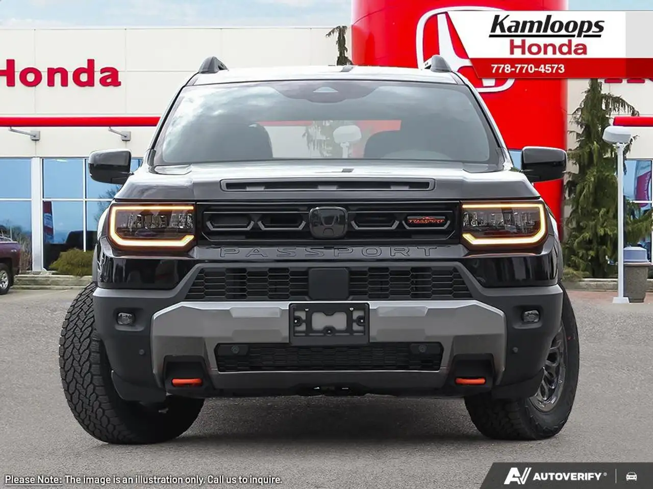 Honda Passport снимка Honda Passport