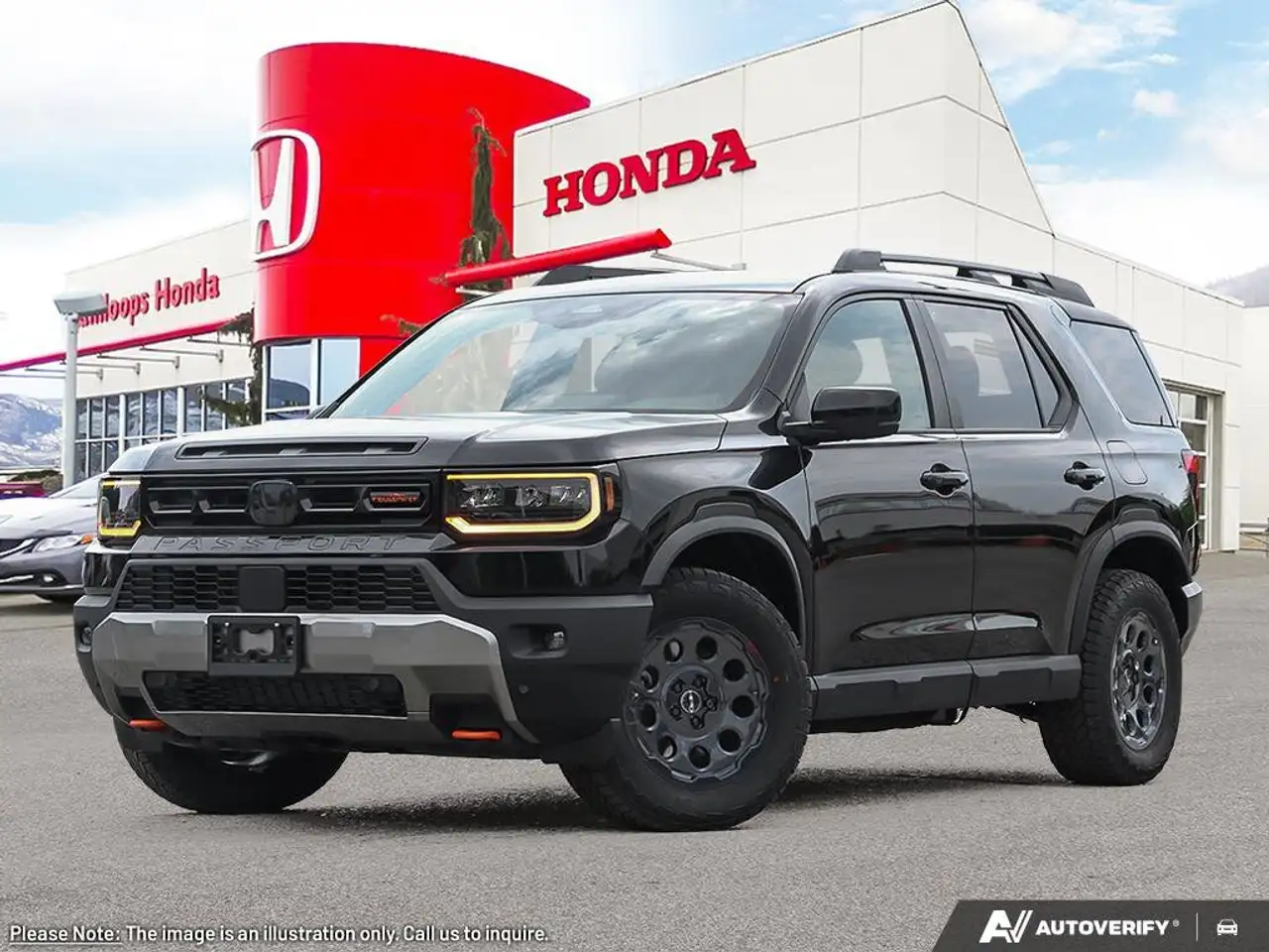 Honda Passport снимка Honda Passport