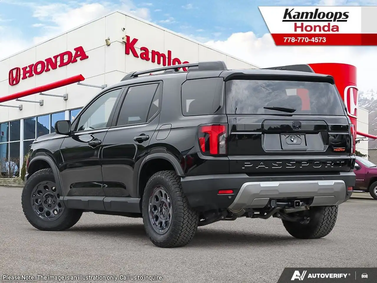 Honda Passport снимка Honda Passport