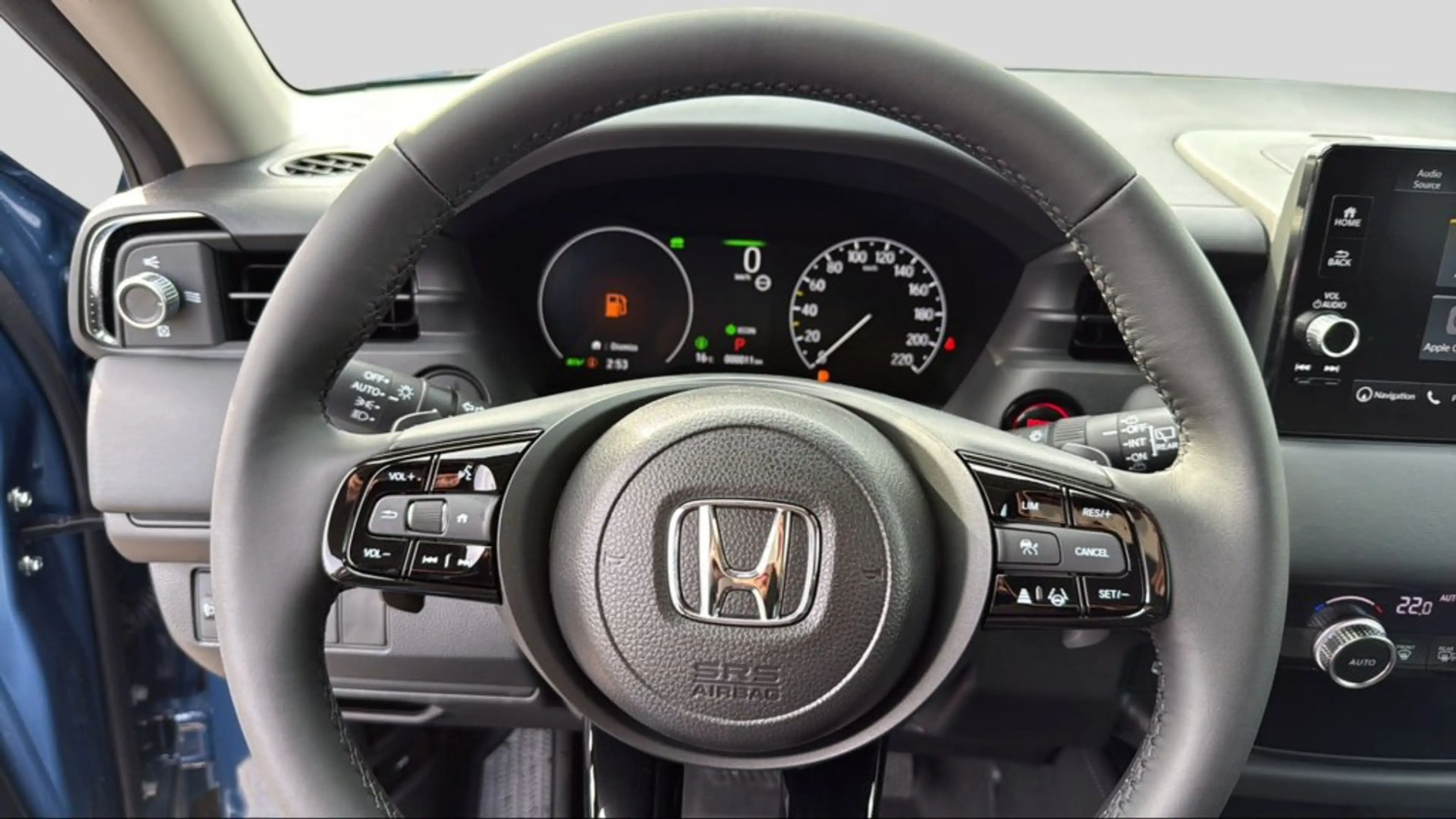 Honda HR-V e:HEV 1.5 AT Elegance — photo 8