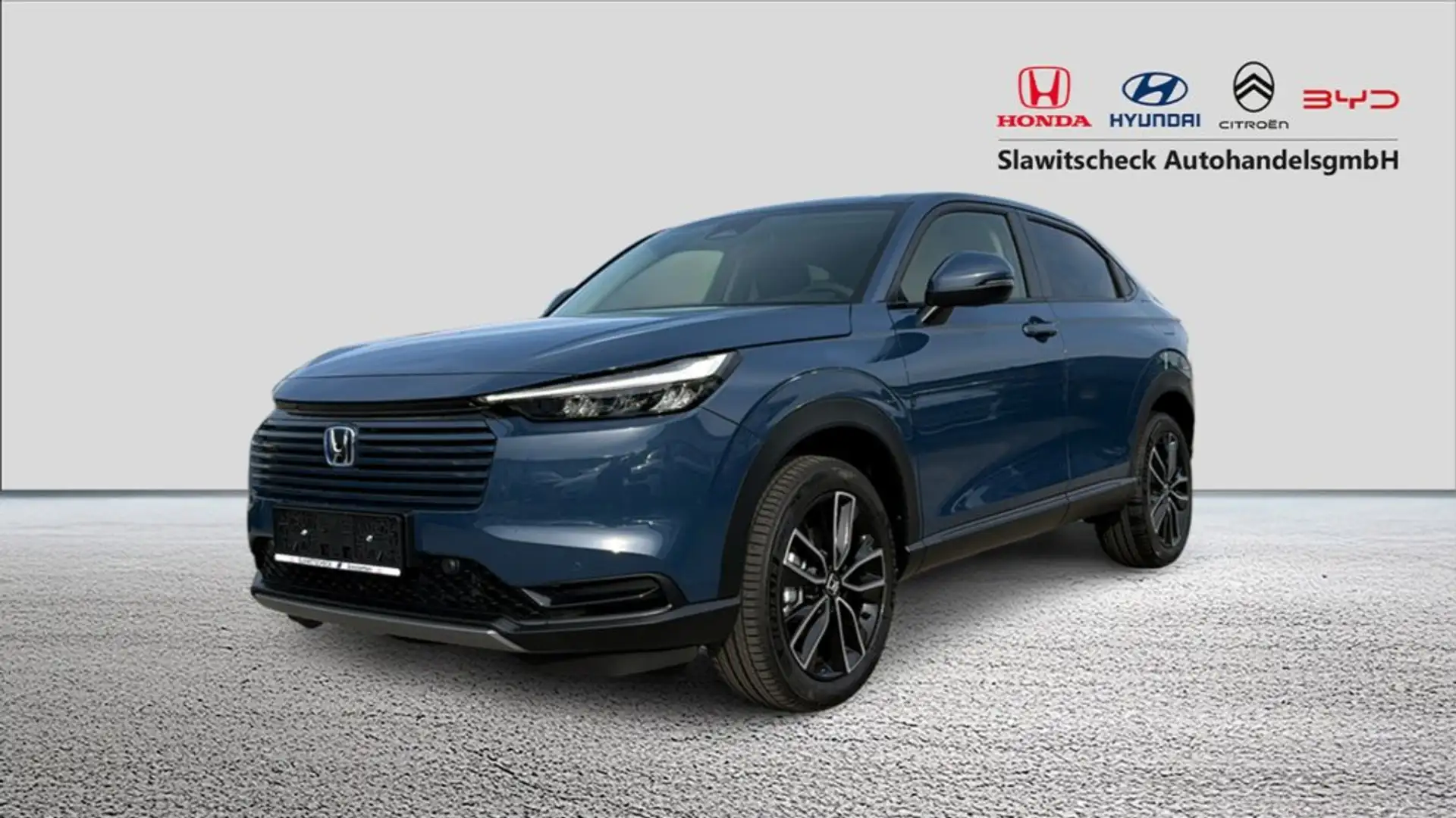 Honda HR-V e:HEV 1.5 AT Elegance Blau - 1