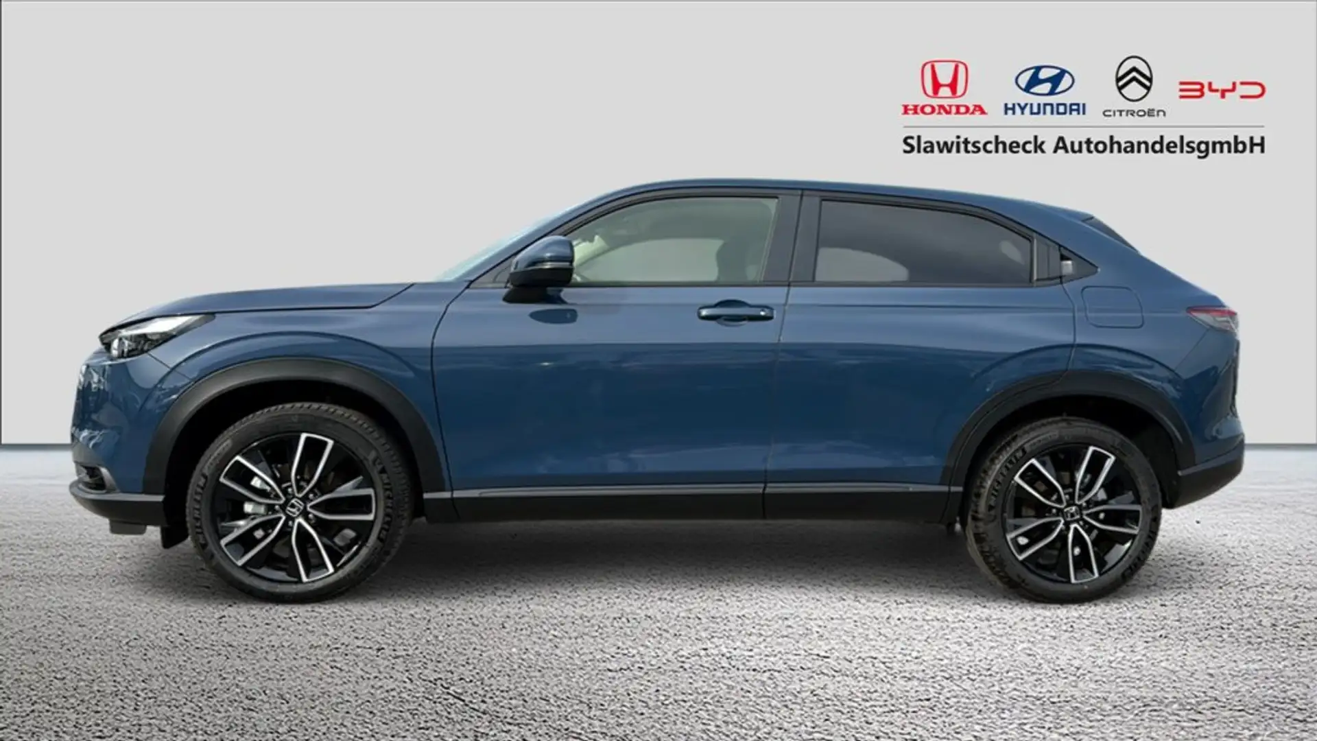 Honda HR-V e:HEV 1.5 AT Elegance Blau - 2