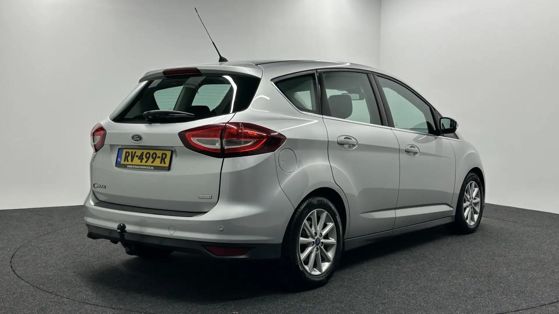 Ford C-Max 1.0 Titanium NAVI ECC TREKHAAK CRUISE LM . Grijs - 2