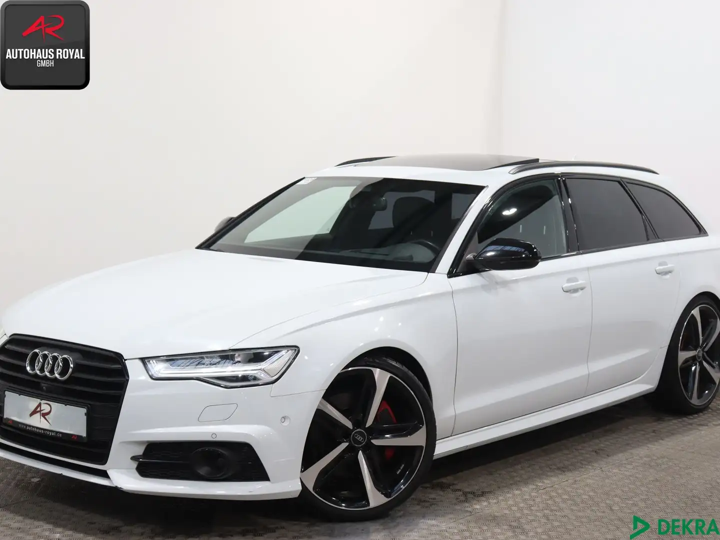 Audi A6 A6 Avant 3.0 TDI qu S LINE COMPETITION 360GRAD Weiß - 1