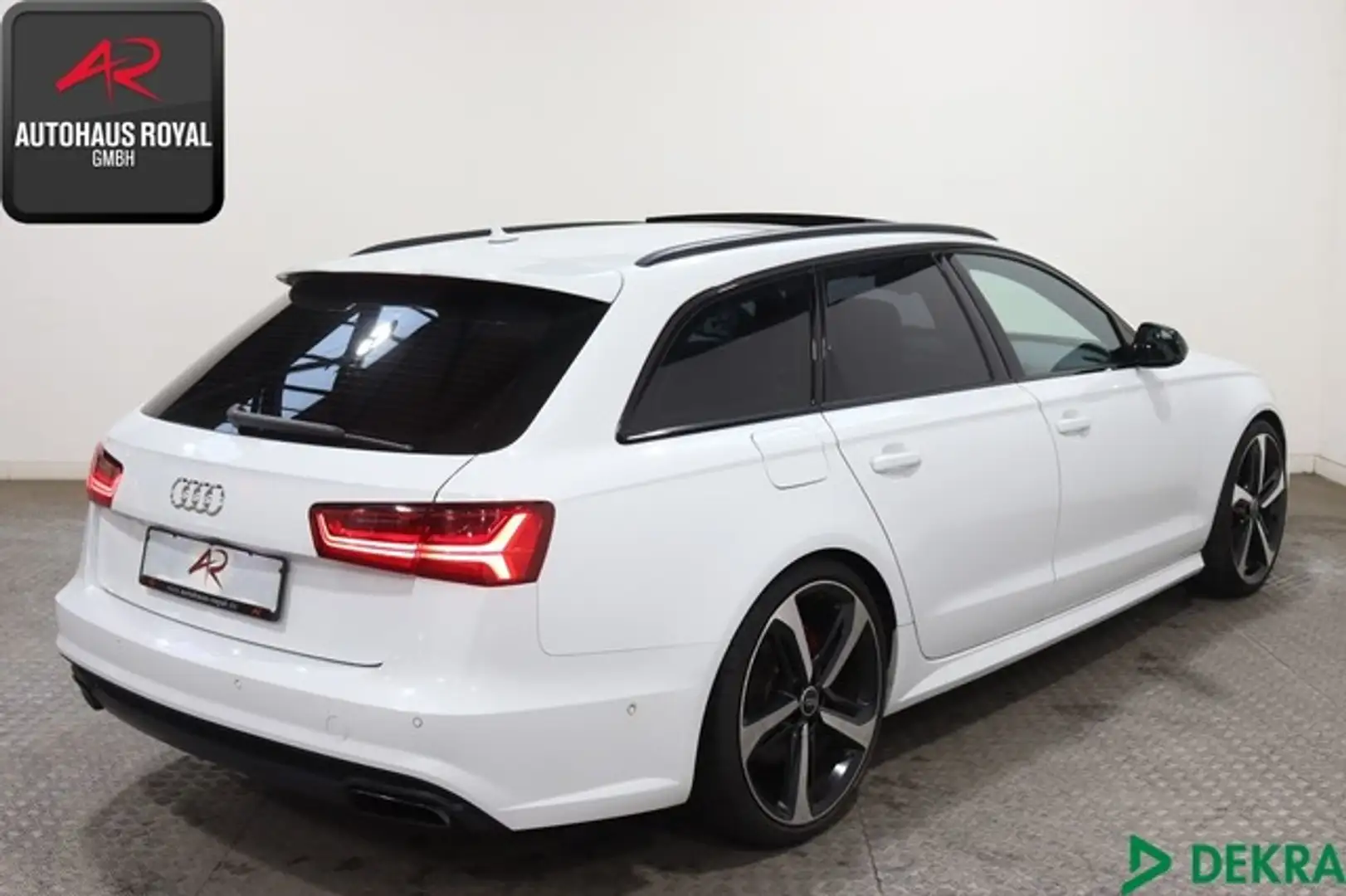 Audi A6 Avant 3.0 TDI qu 3x S LINE ACC,HUD,LUFT,21Z. Bílá - 2