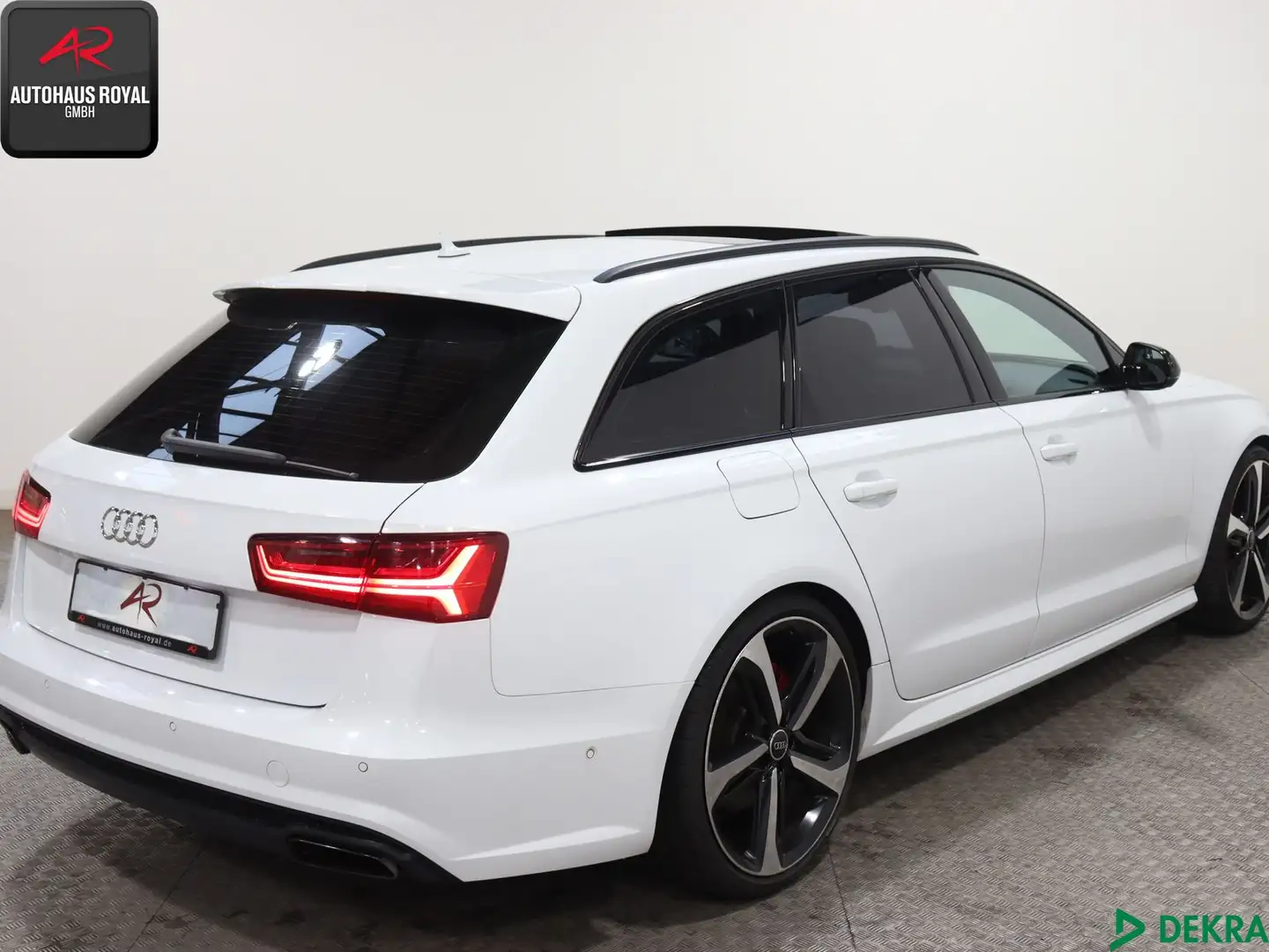 Audi A6 A6 Avant 3.0 TDI qu S LINE COMPETITION 360GRAD Weiß - 2