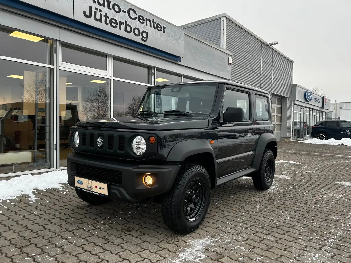 Suzuki Jimny Comfort*AllGrip*Notrad*SHZ* Schwarz - 2