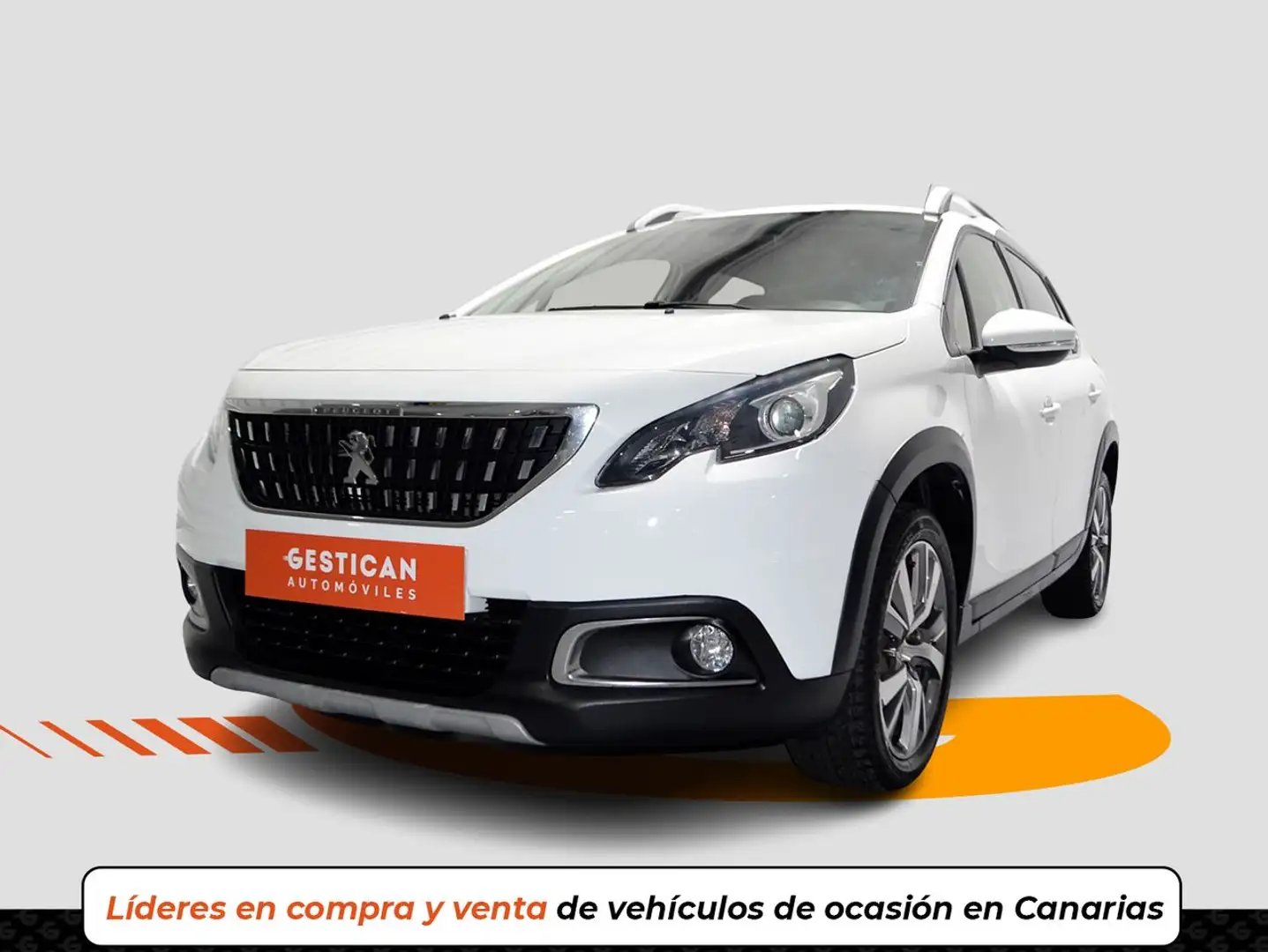 Peugeot 2008 1.2 PureTech S&S Allure 110 Blanco - 2