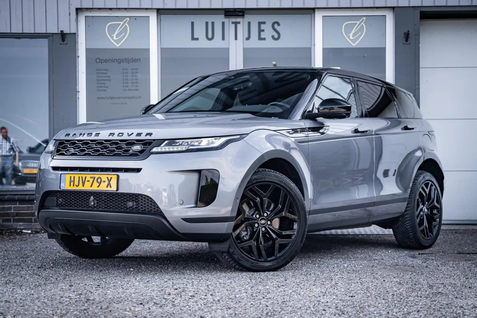 Land Rover Range Rover Evoque 1.5 P300e AWD R-Dynamic S I 360°camera I Leder I L Gris - 1