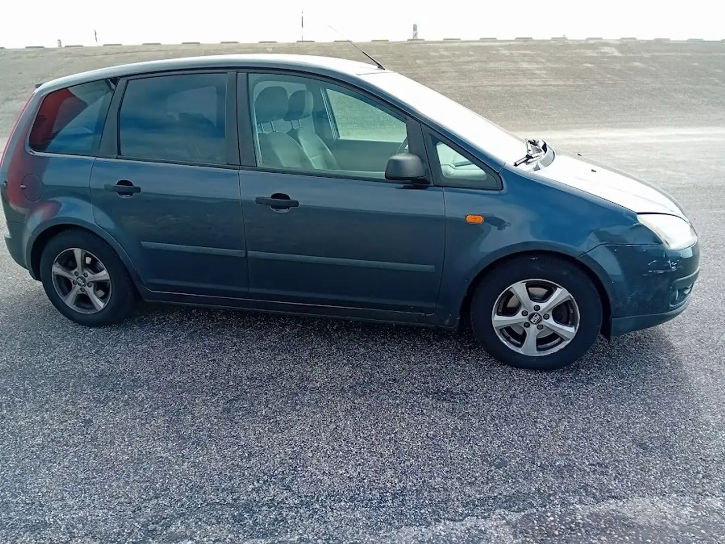 Ford Focus C-Max Focus C-Max 1.6-16V Champion Grijs - 1