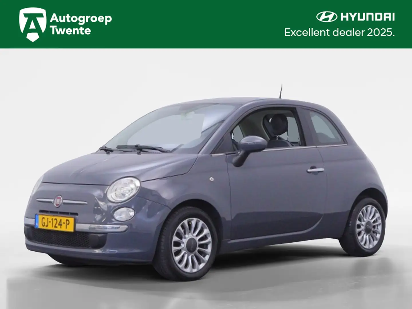 Fiat 500 1.2 Popstar | Radio-CD/MP3 | 15 inch | Gris - 1