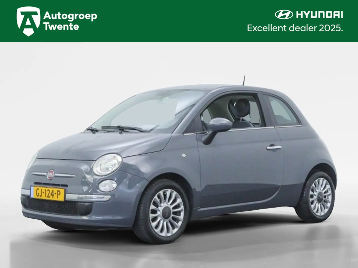 Fiat 500 1.2 Popstar | Radio-CD/MP3 | 15 inch | Gris - 1