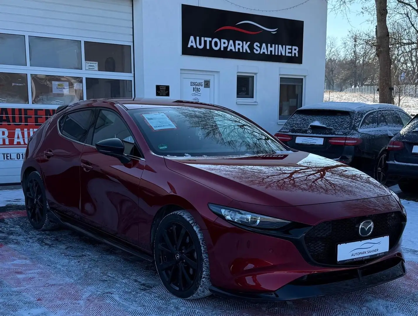 Mazda 3 Mazda 3 ALLRAD Rot - 2