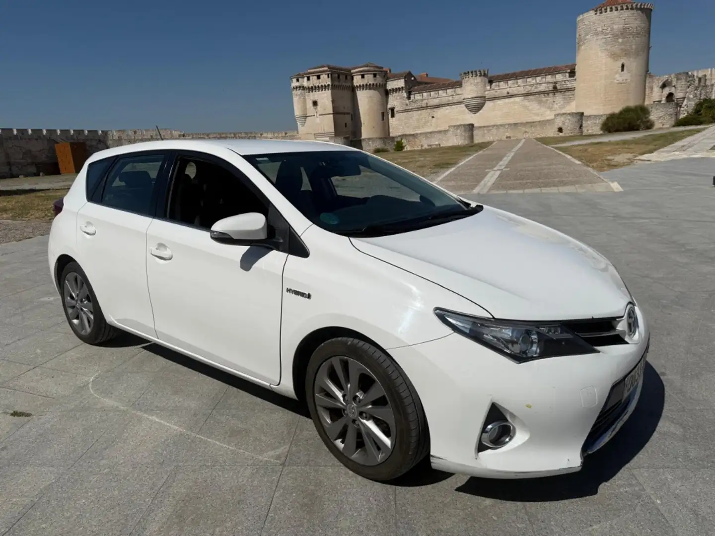 Toyota Auris hybrid Feel! Blanco - 2