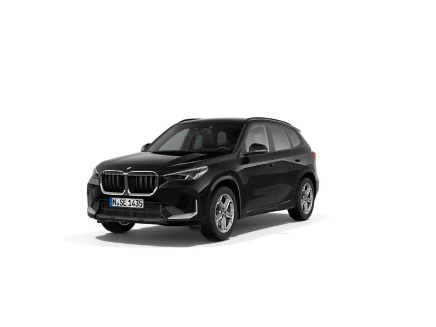 BMW X1 sDrive18iA Black - 1