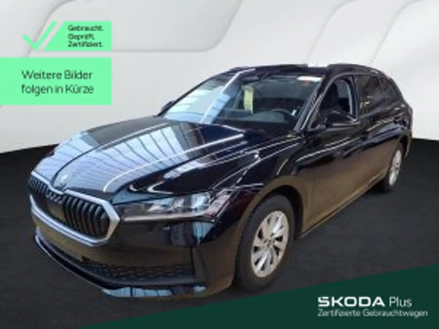 Skoda Superb Combi Essence*AHK*NAVI*PDC*LED*SHZ* Schwarz - 1