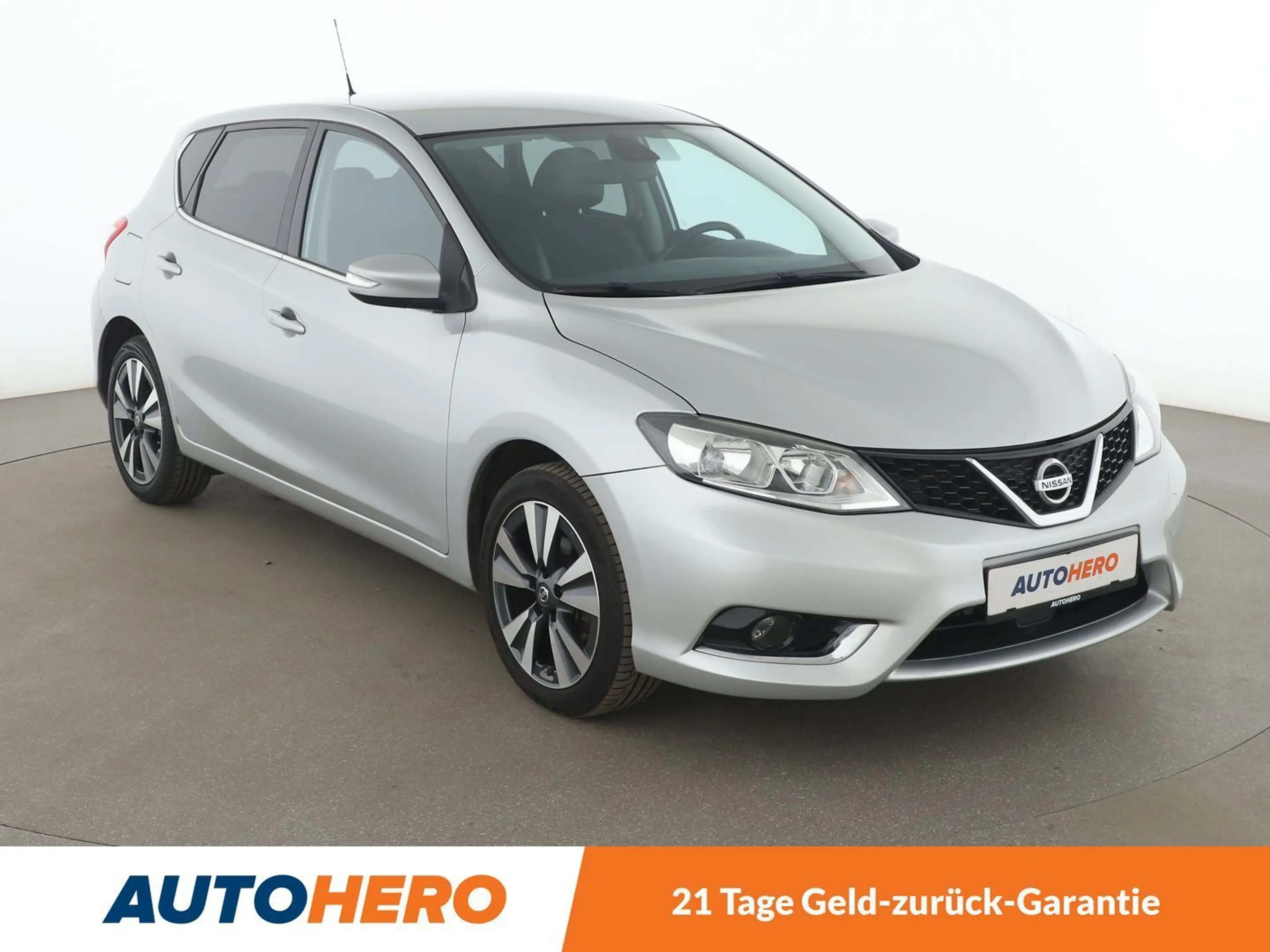Nissan Pulsar 1.2 N-Connecta *CAM*SHZ*ALU*TEMPO*KLIMA* — photo 8