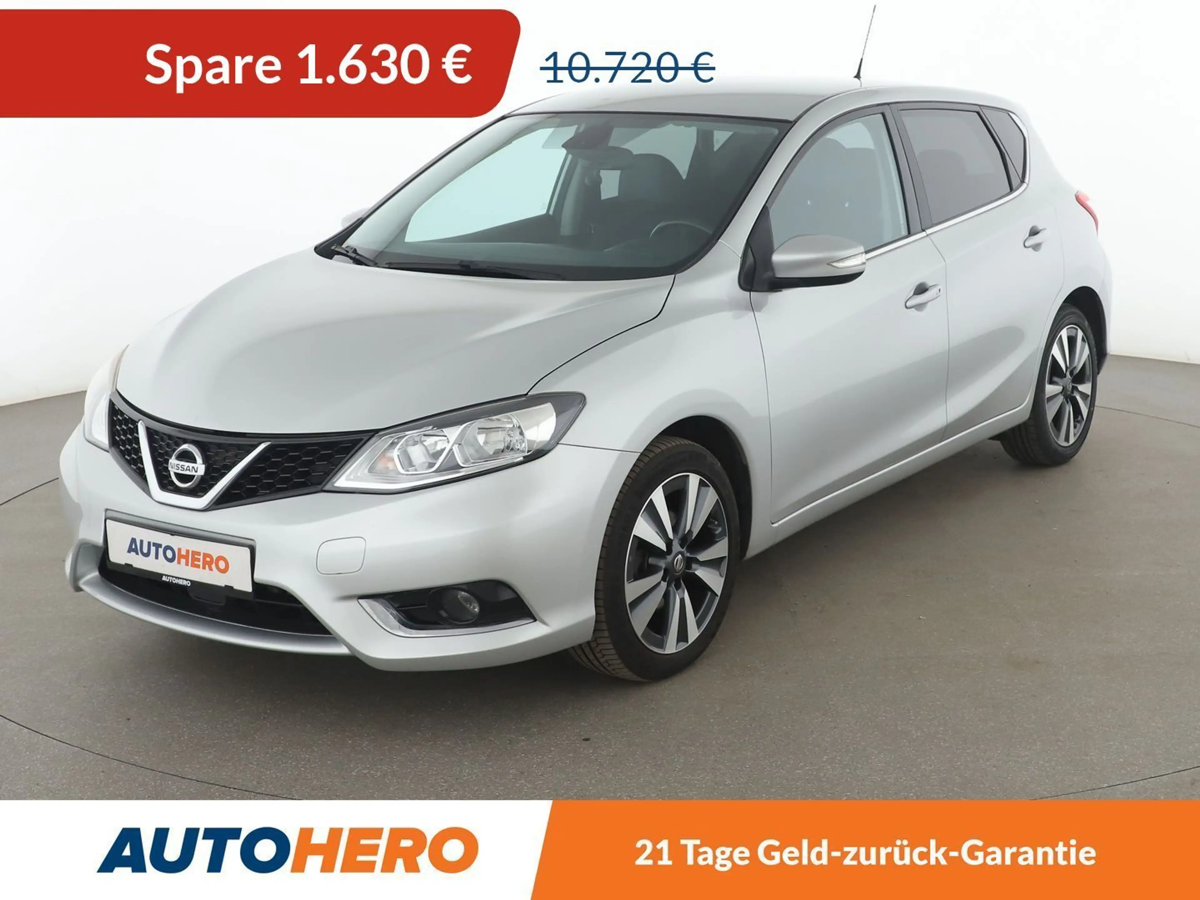 Nissan Pulsar 1.2 N-Connecta *CAM*SHZ*ALU*TEMPO*KLIMA*