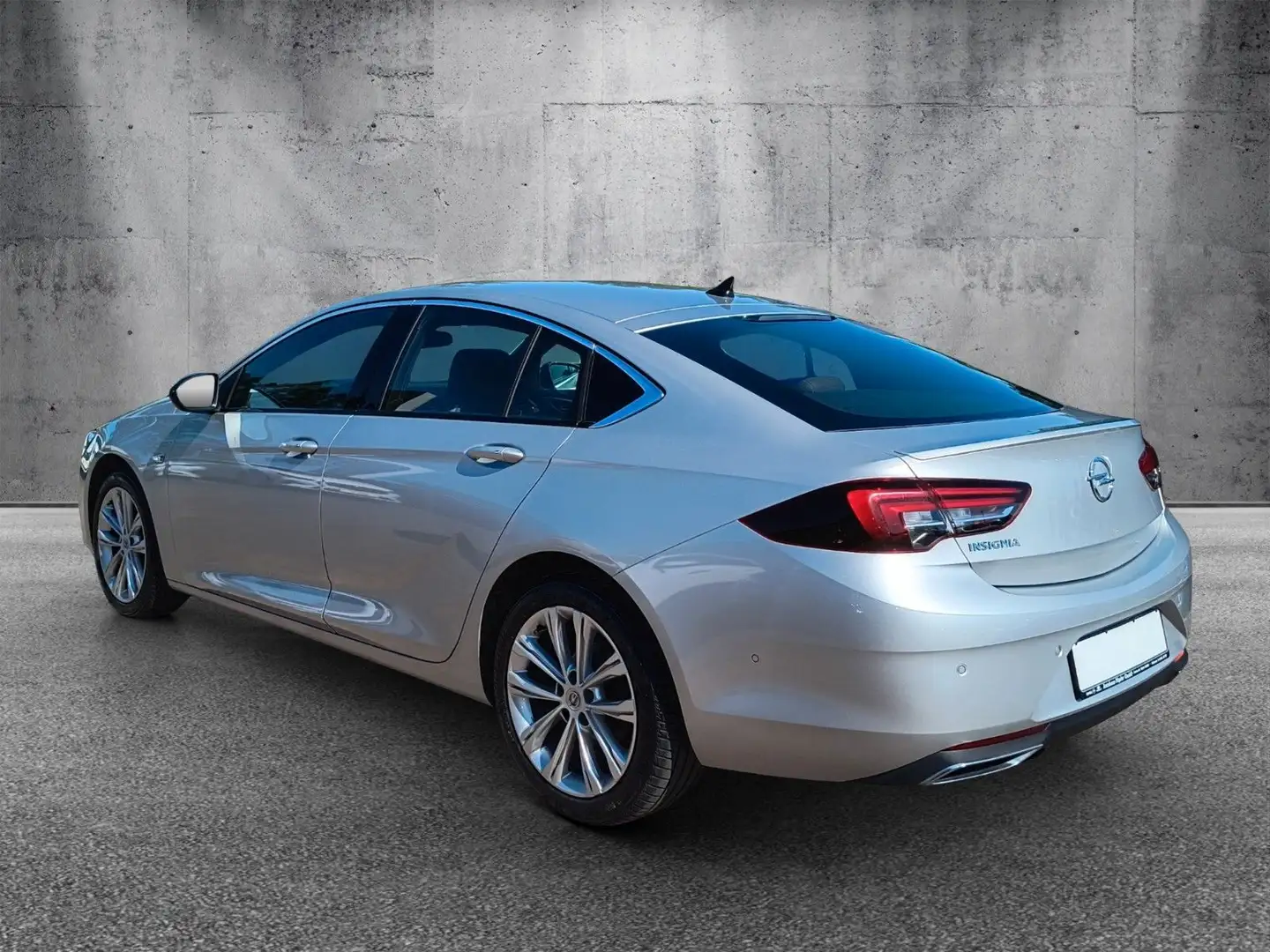 Opel Insignia B Grand Sport Premium "Elegance" 1-Hand Argent - 2