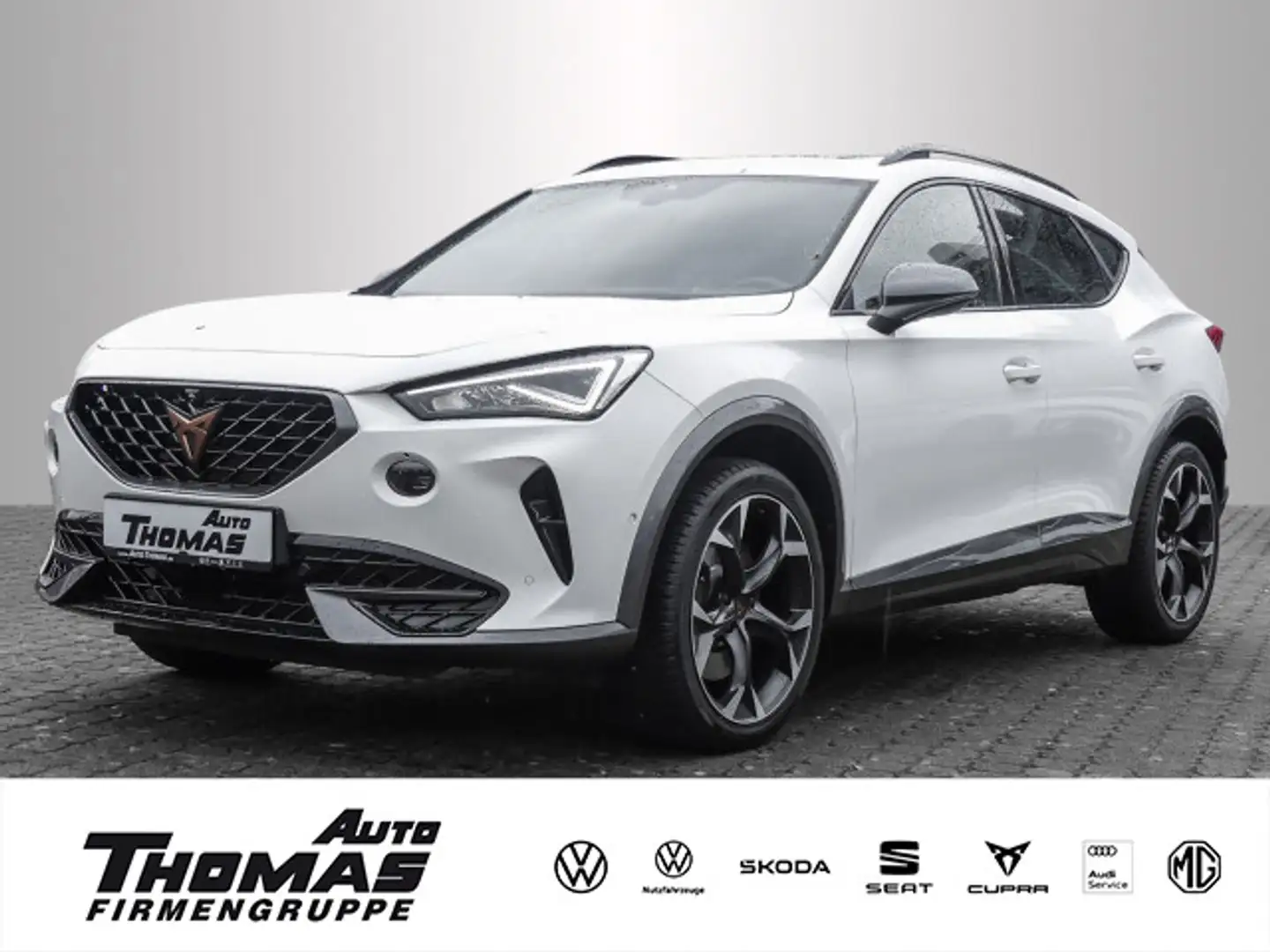 CUPRA Formentor VZ 2.0TSI 4Drive DSG PANO+RFK+LED+NAV Weiß - 1