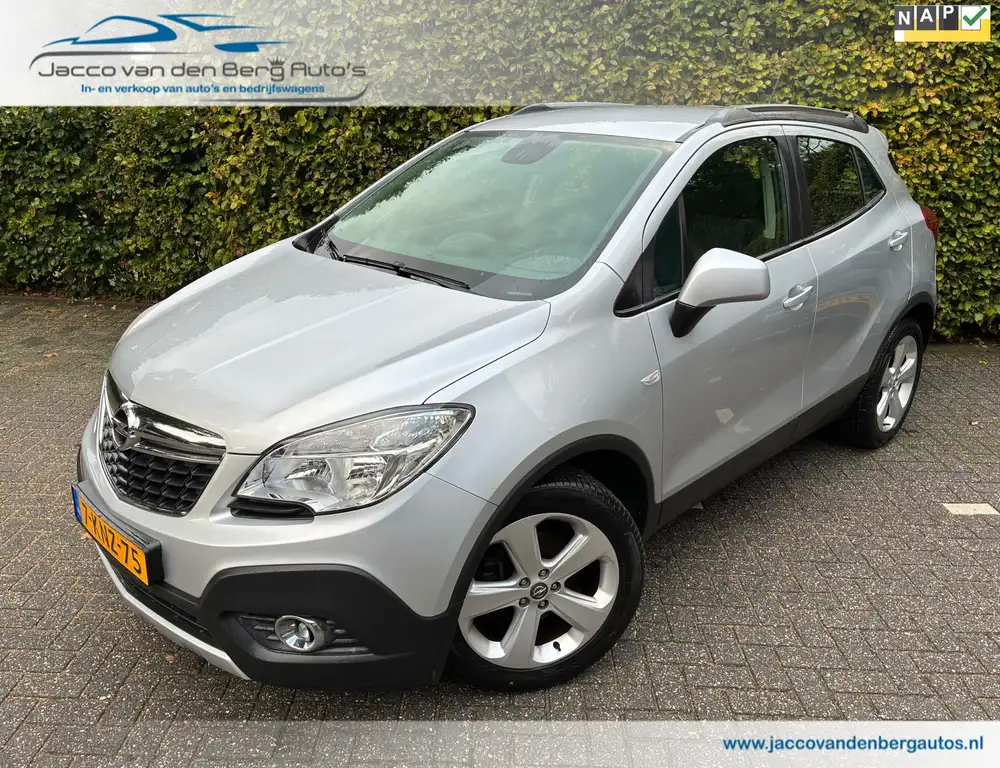 Opel Mokka 2013 из Европы — купить под ключ
