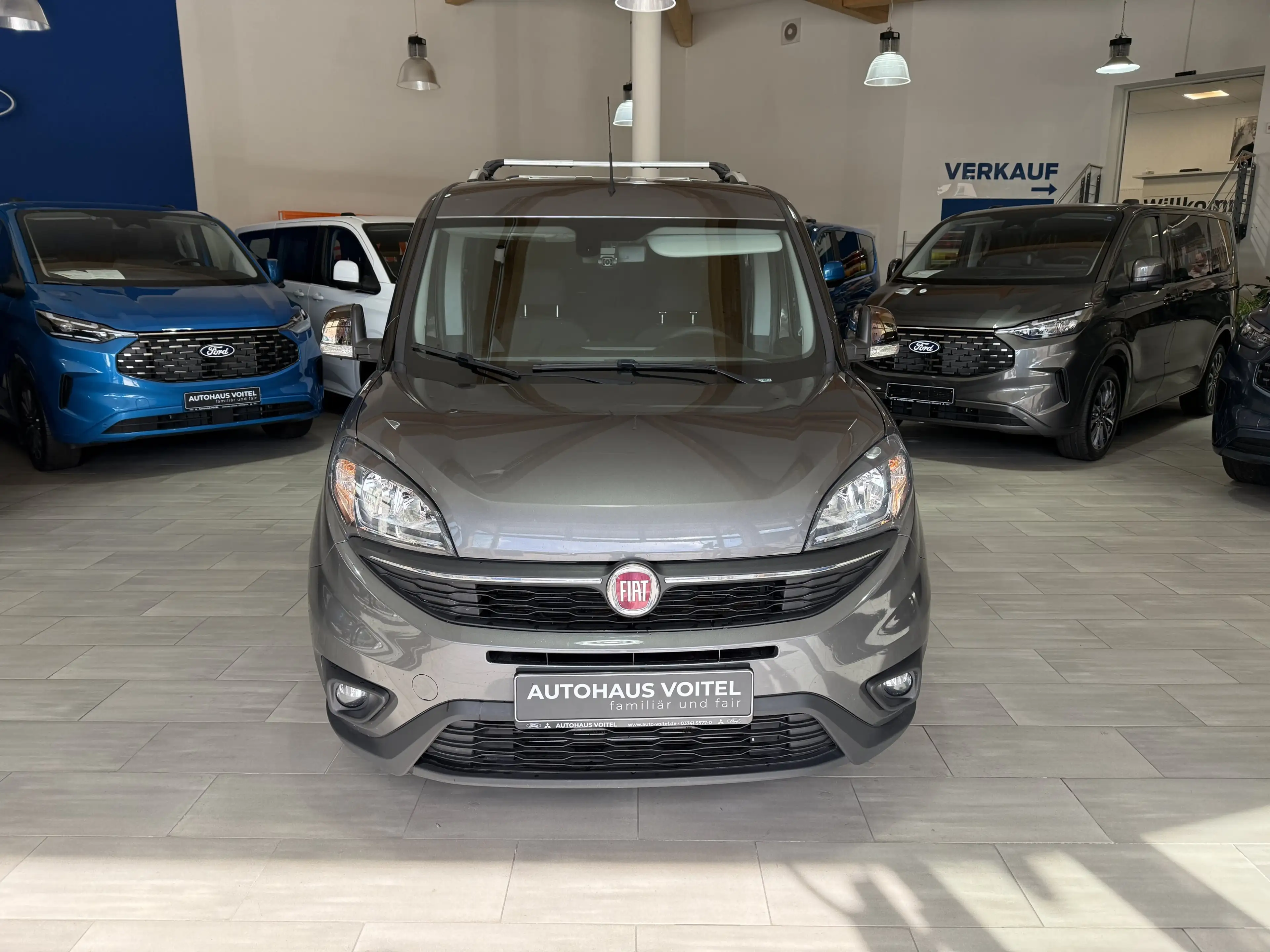 Fiat Doblo RFK / Tempomat / Klimaautomatik — photo 2