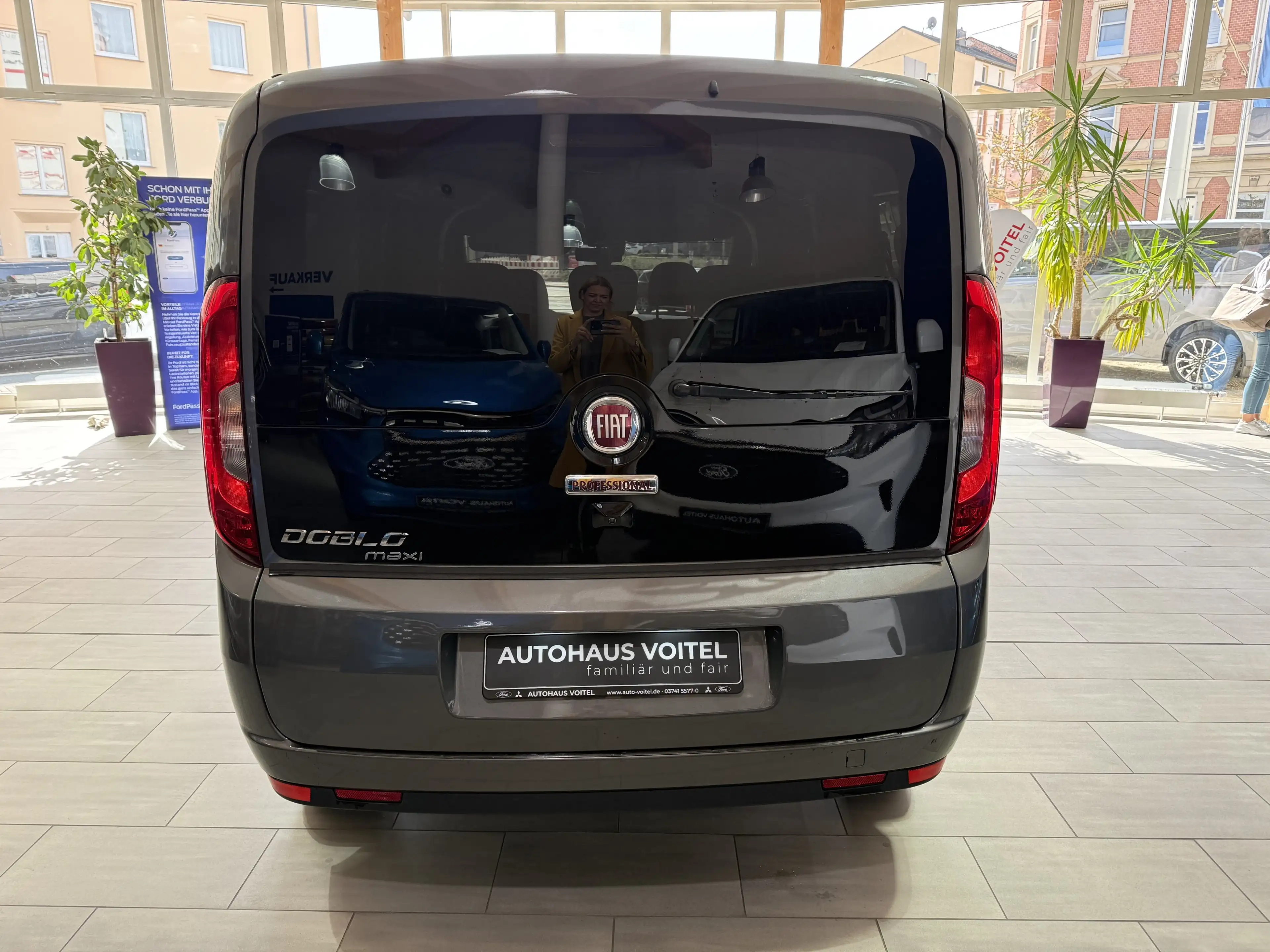 Fiat Doblo RFK / Tempomat / Klimaautomatik — photo 6