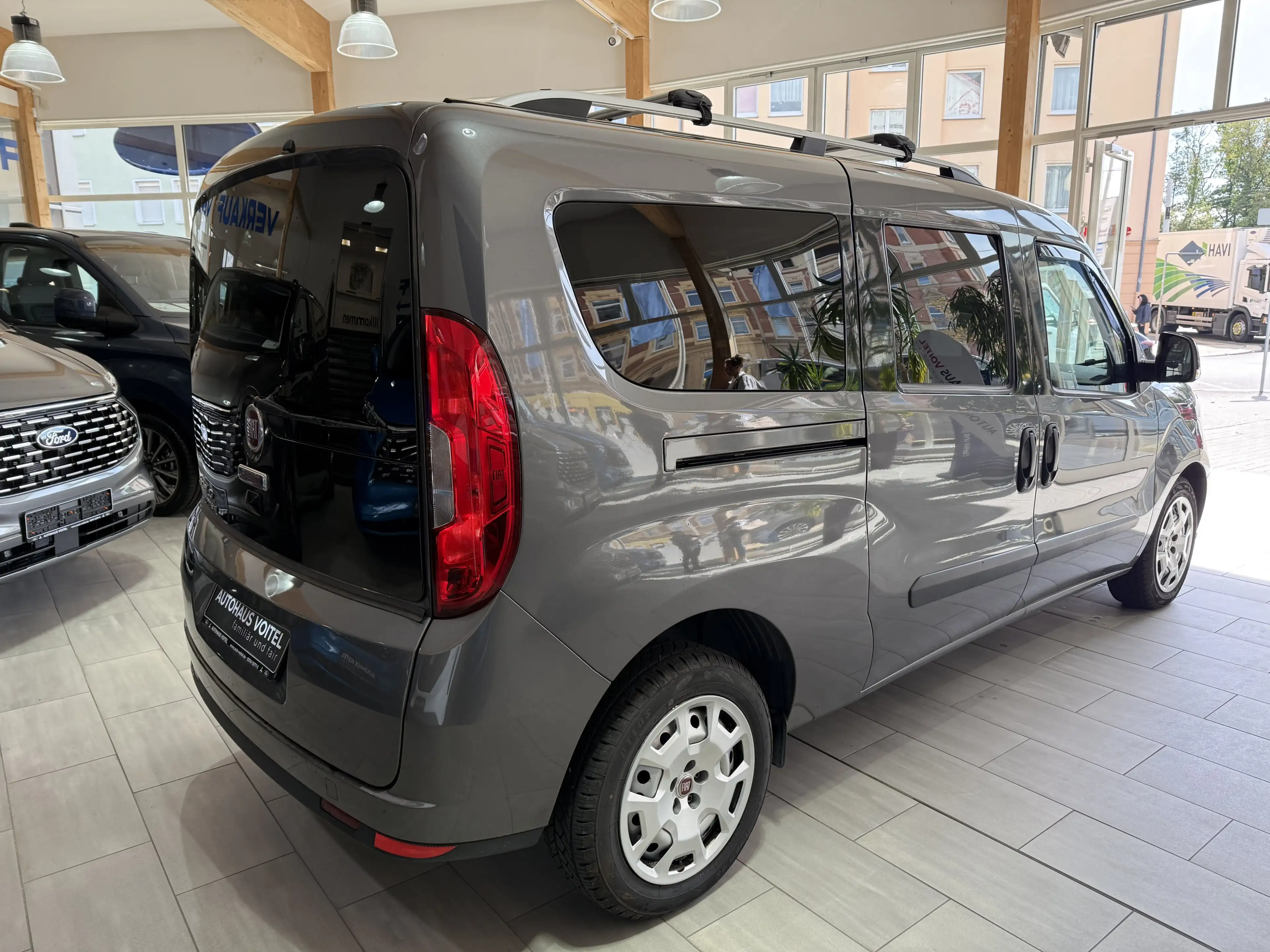 Fiat Doblo RFK / Tempomat / Klimaautomatik — photo 5