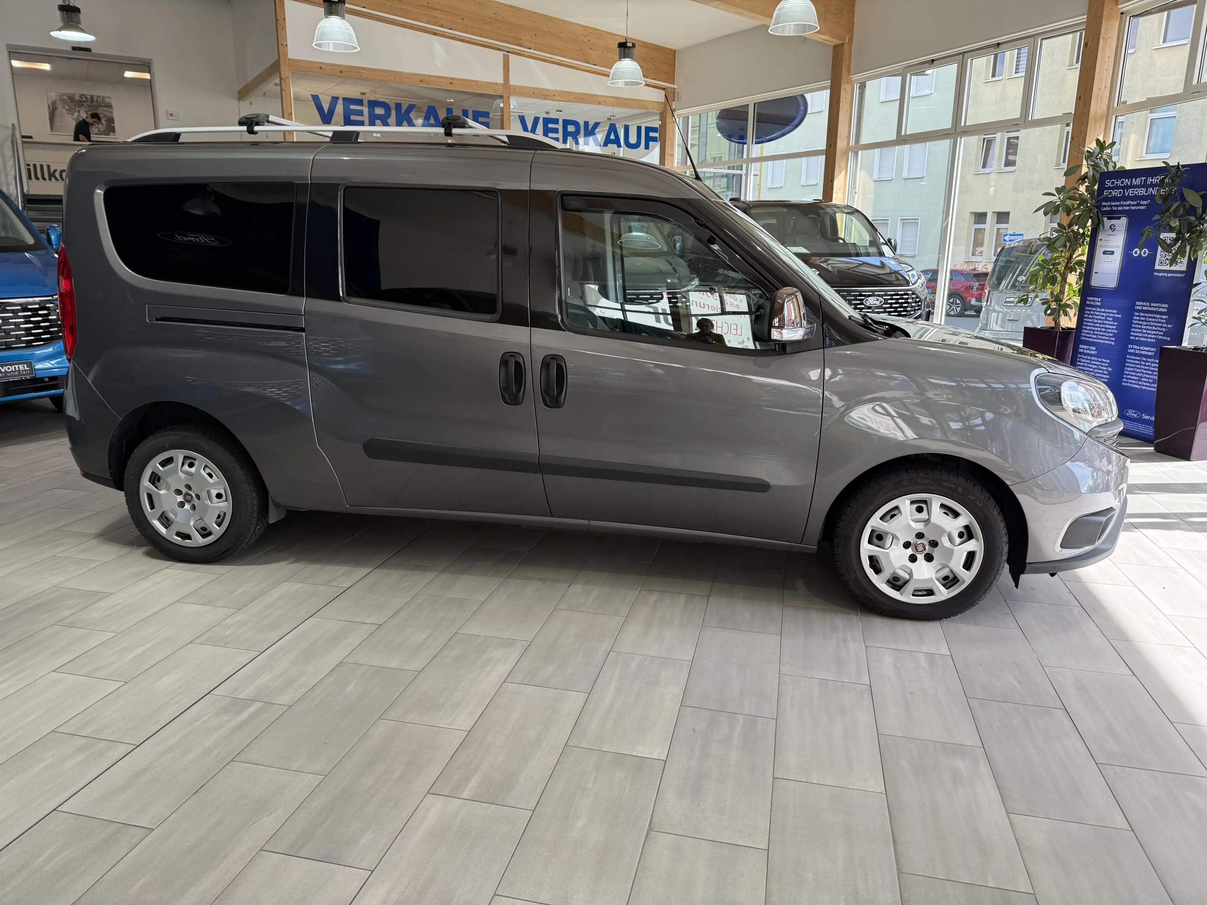 Fiat Doblo RFK / Tempomat / Klimaautomatik — photo 4