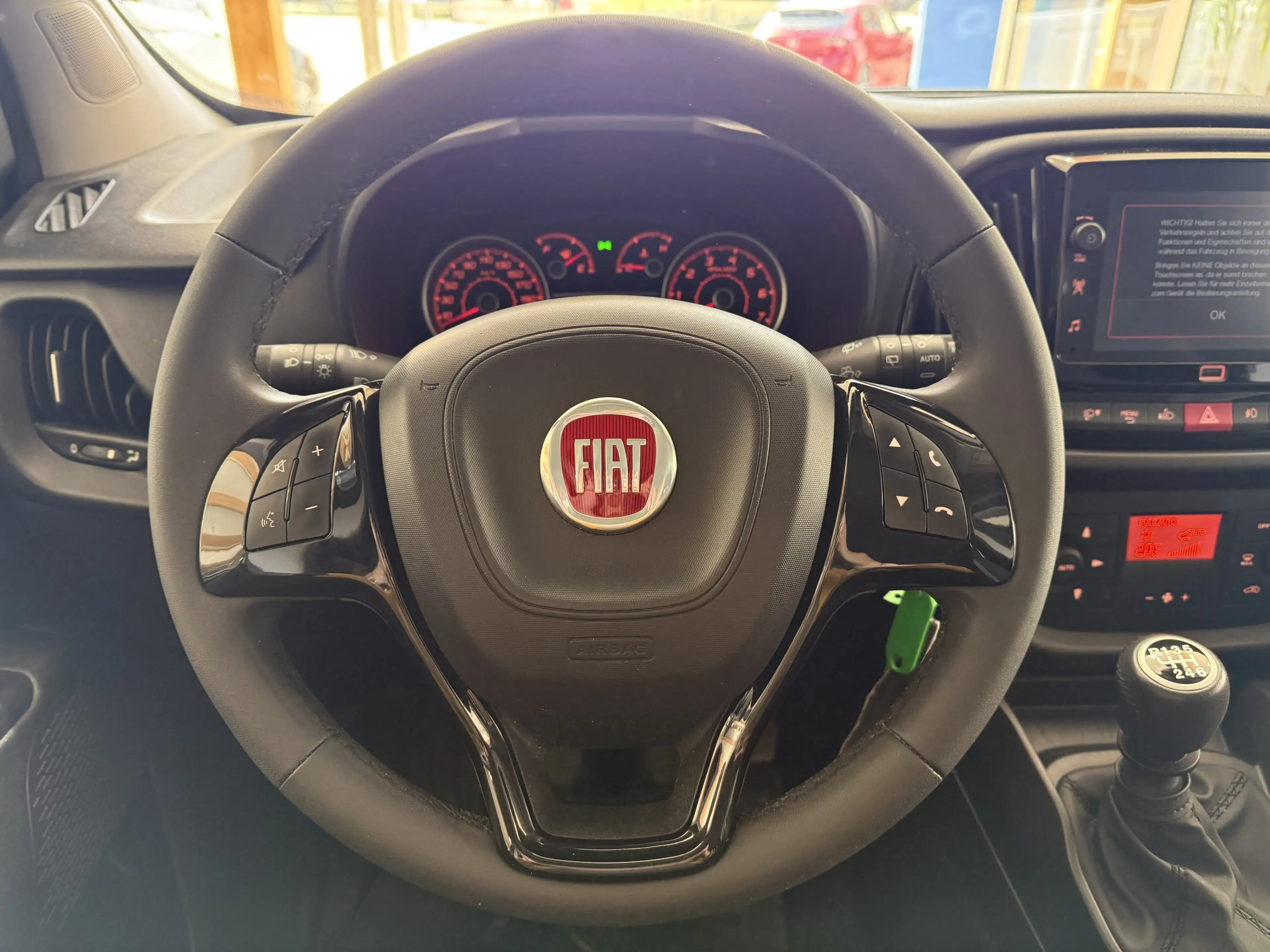 Fiat Doblo RFK / Tempomat / Klimaautomatik — photo 15