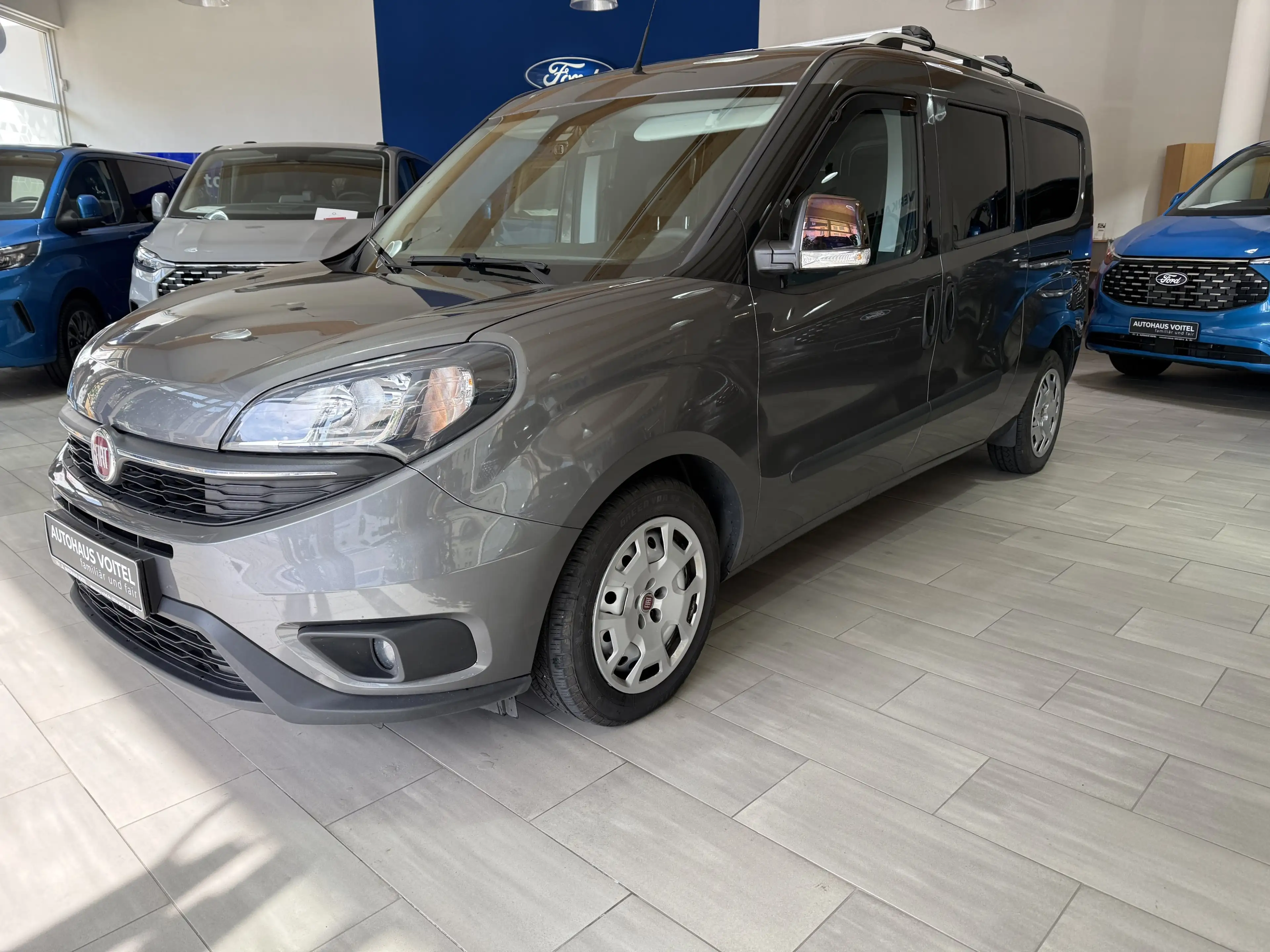Fiat Doblo RFK / Tempomat / Klimaautomatik