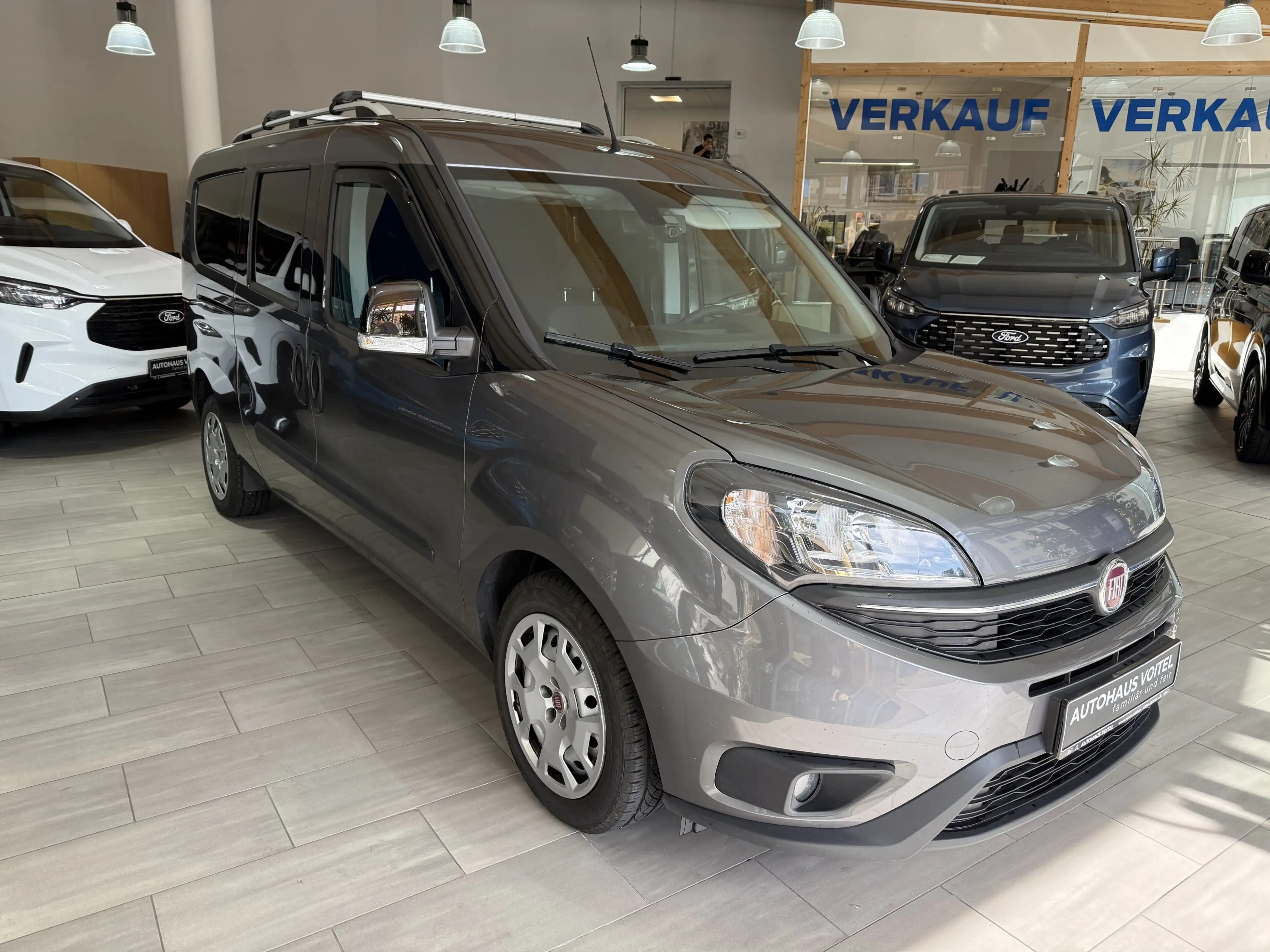 Fiat Doblo RFK / Tempomat / Klimaautomatik — photo 3