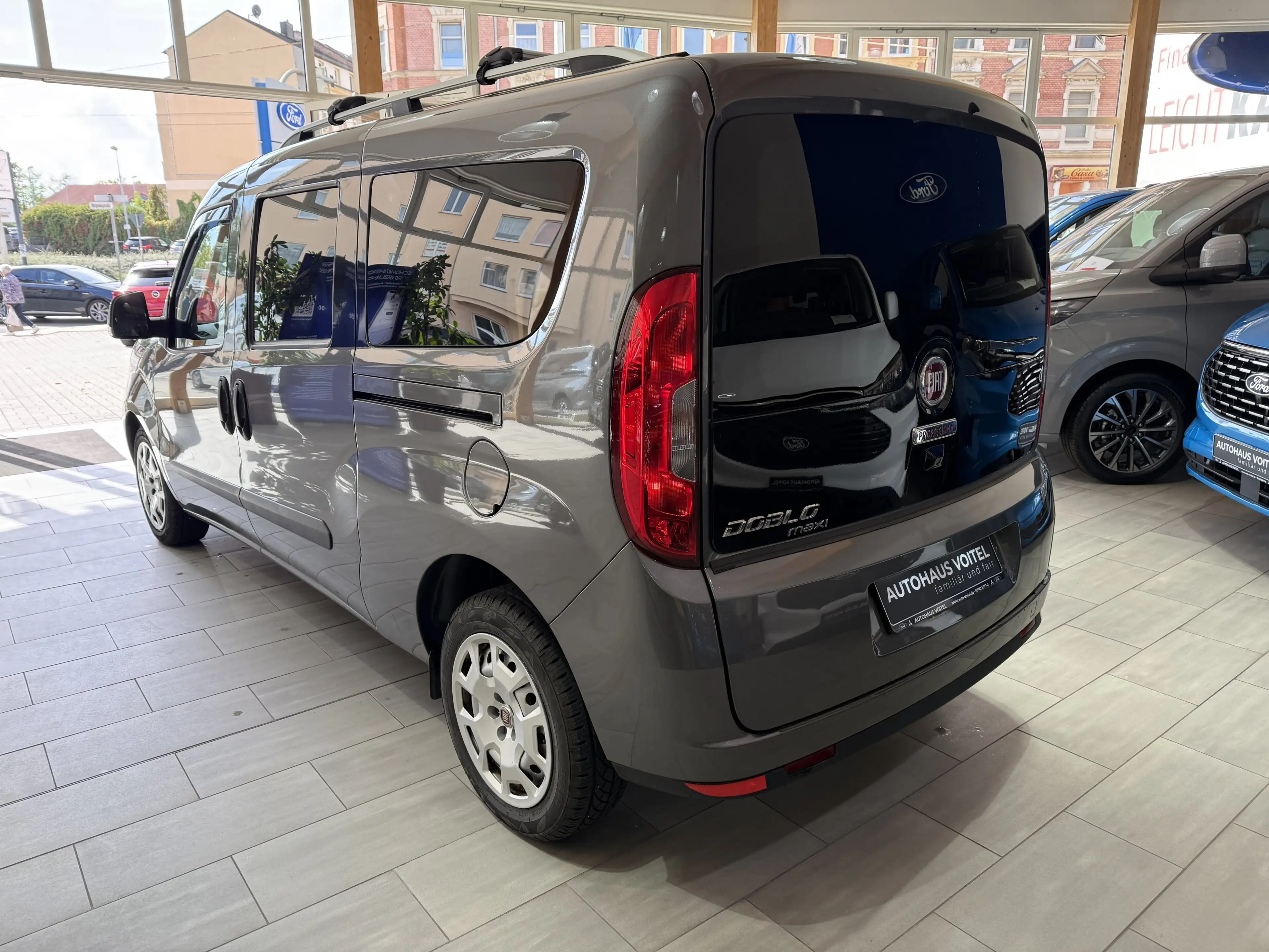 Fiat Doblo RFK / Tempomat / Klimaautomatik — photo 7