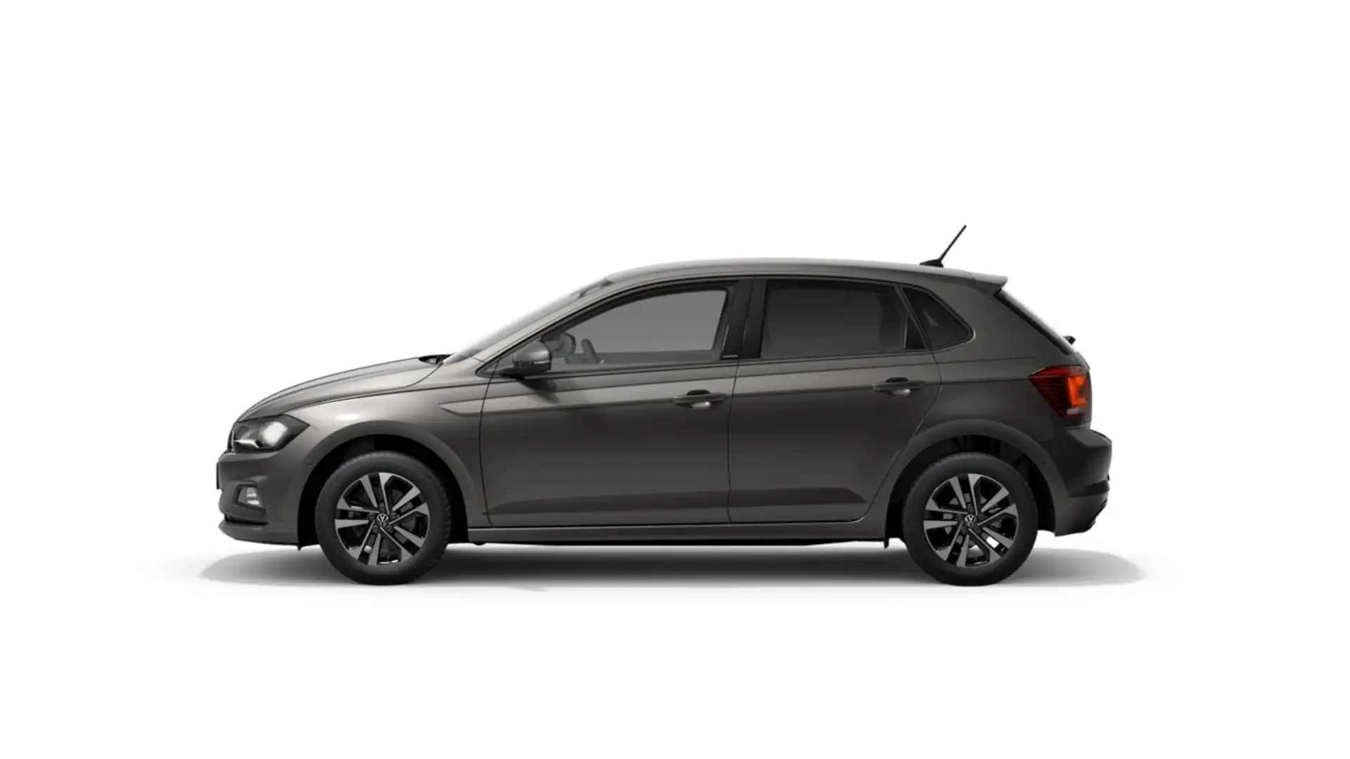 Volkswagen Polo United Gris - 2