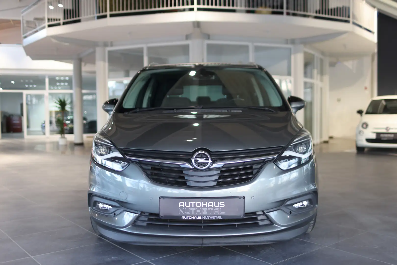 Opel Zafira 2,0 CDTi INNOVATION 7-SITZER   LEDER Grau - 2