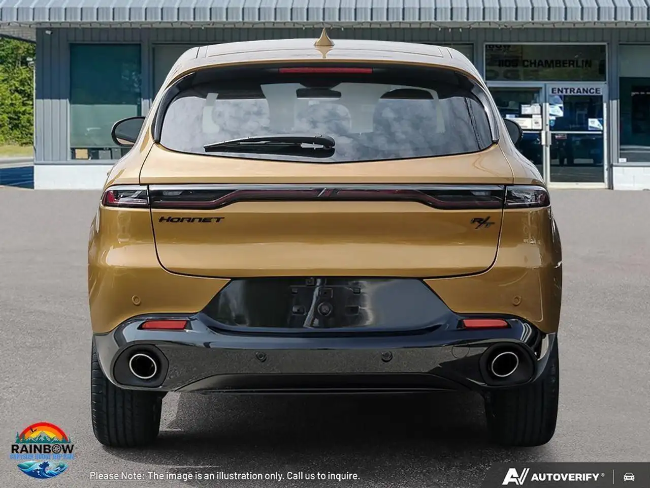 Dodge Hornet снимка Dodge Hornet