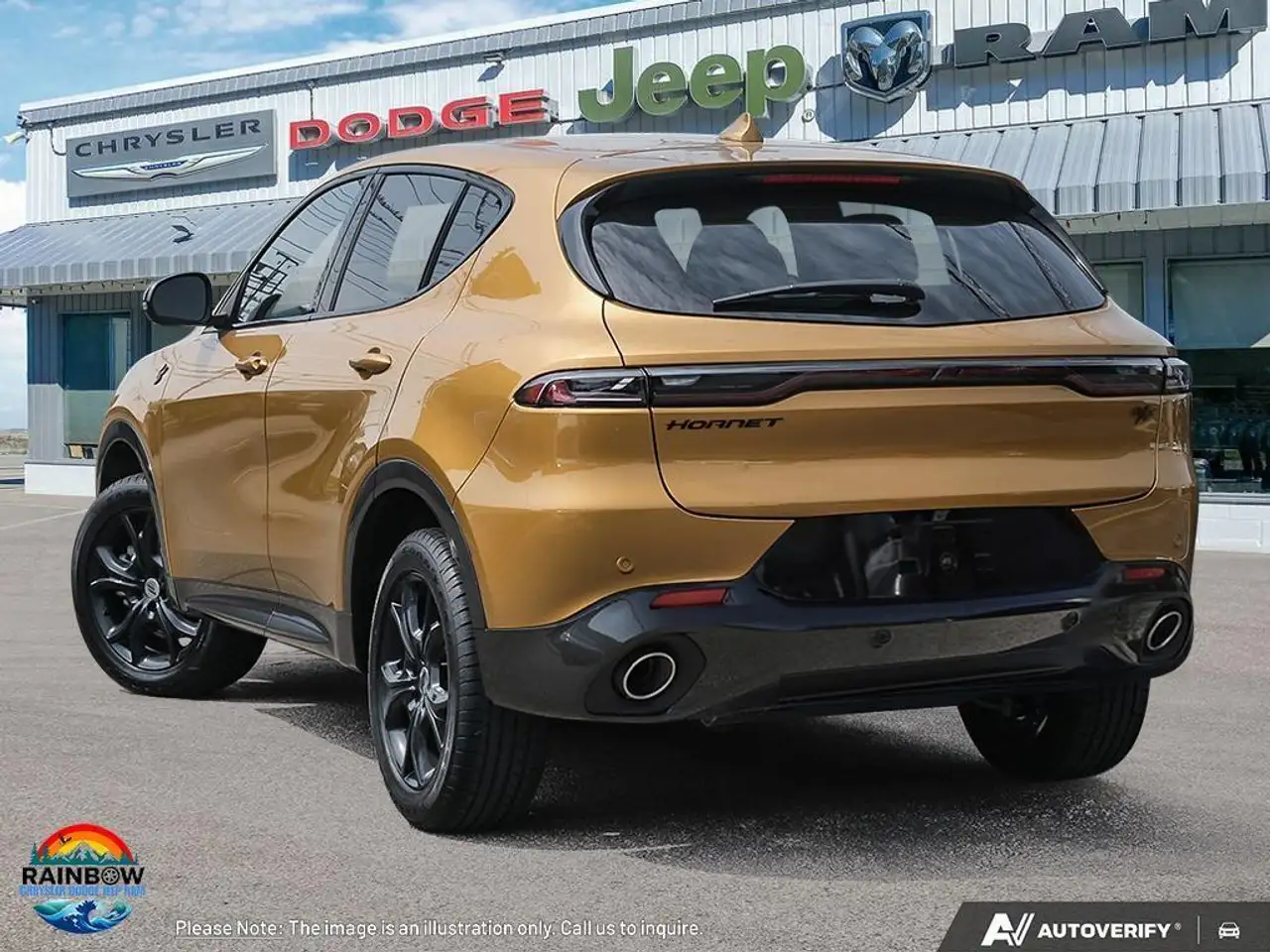 Dodge Hornet снимка Dodge Hornet
