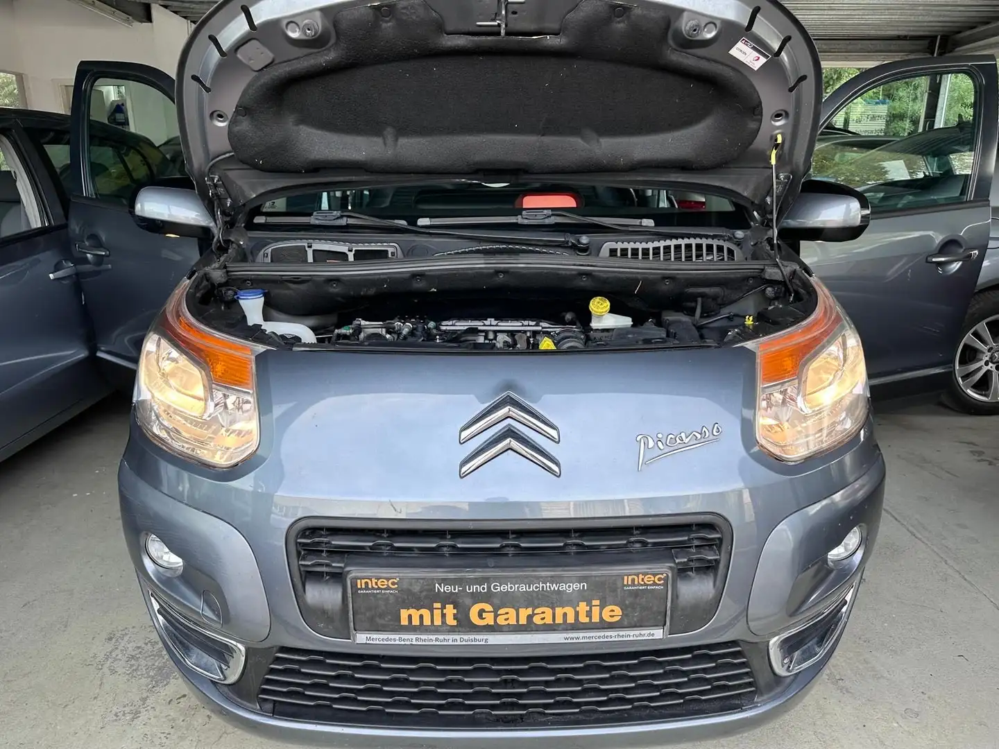 Citroen C3 Picasso Exclusive Top.Zustand Grau - 2