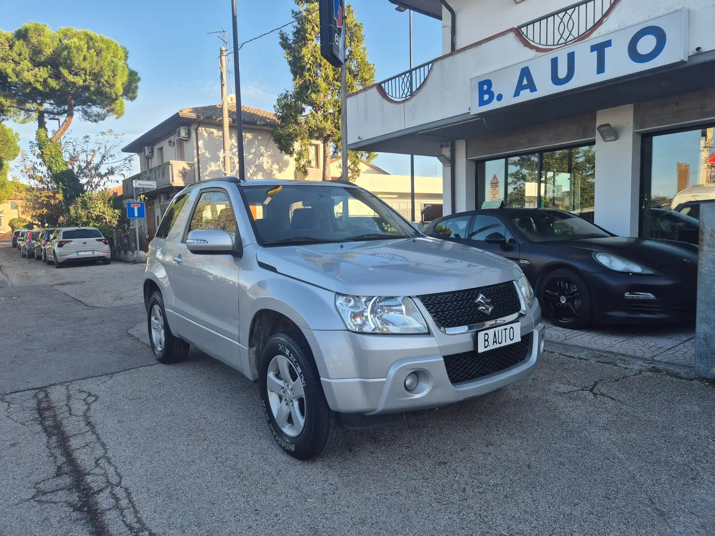 Suzuki Grand Vitara Grand Vitara II 2006 1.6 vvt 16v offroad 3p E5 Argent - 1