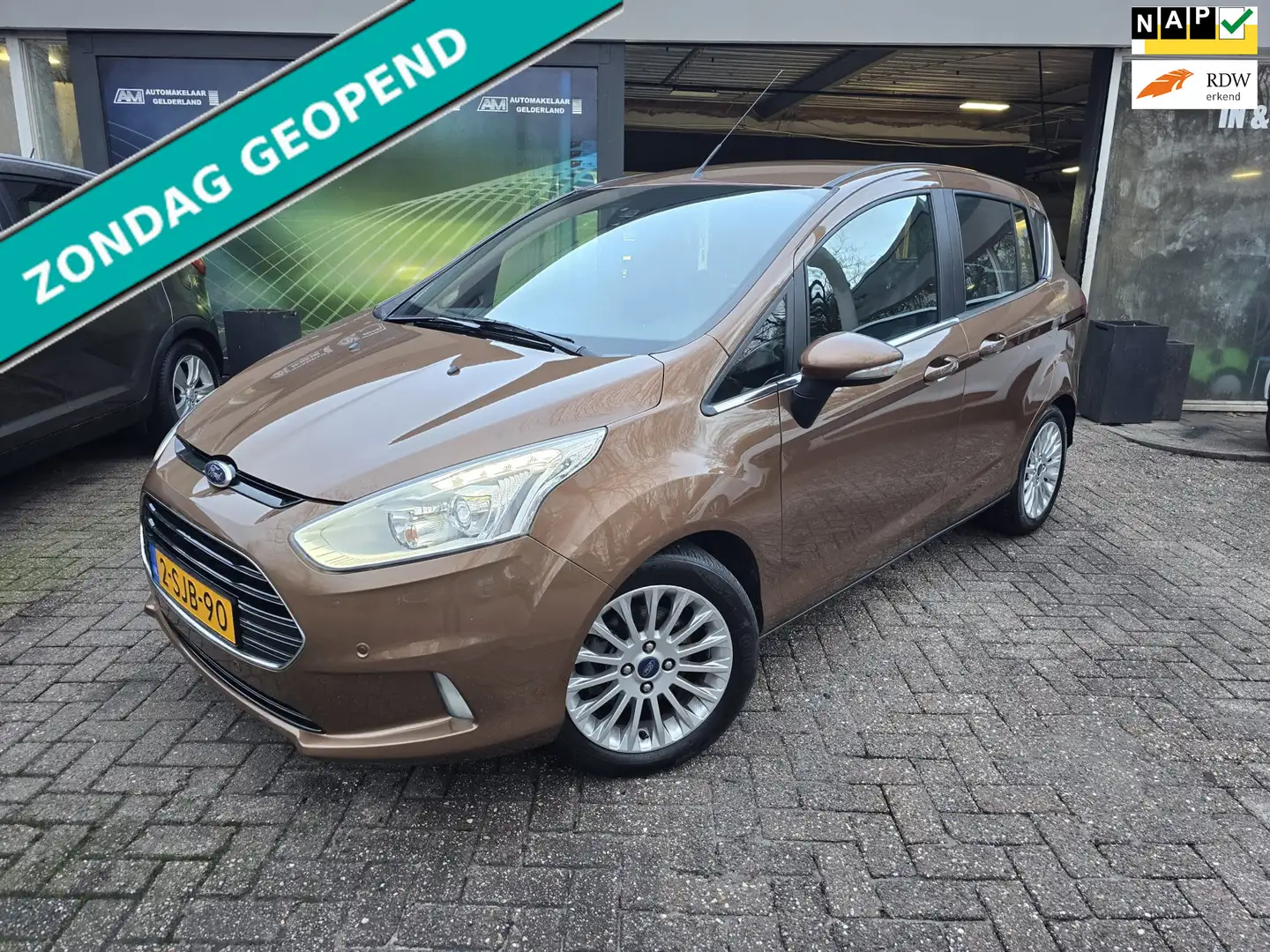 Ford B-Max 1.6 TI-VCT Titanium | AUTOMAAT | 2E EIGENAAR | 12M Bruin - 1