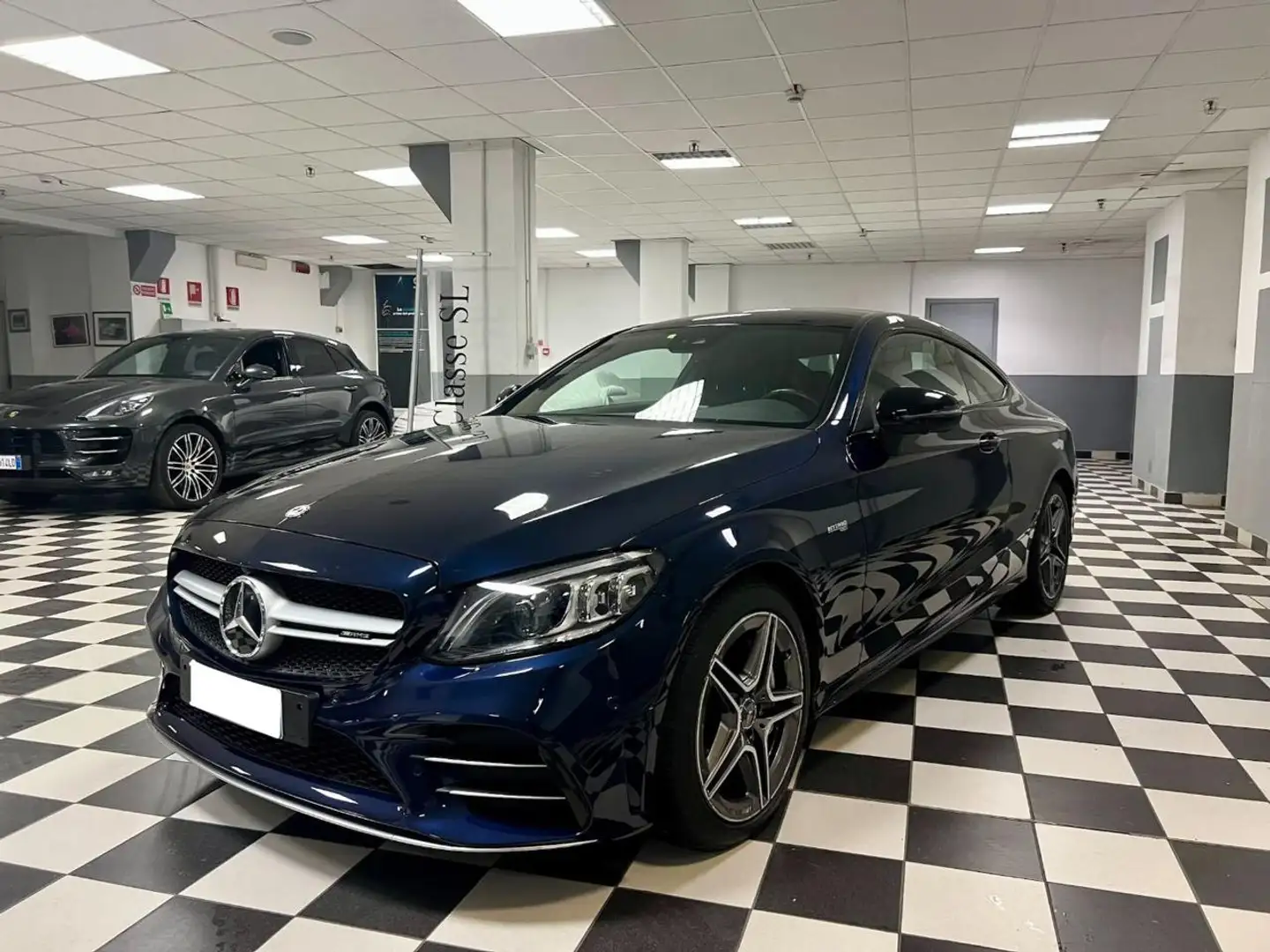 Mercedes-Benz C 43 AMG C 43 4Matic AMG Coupé Azul - 1