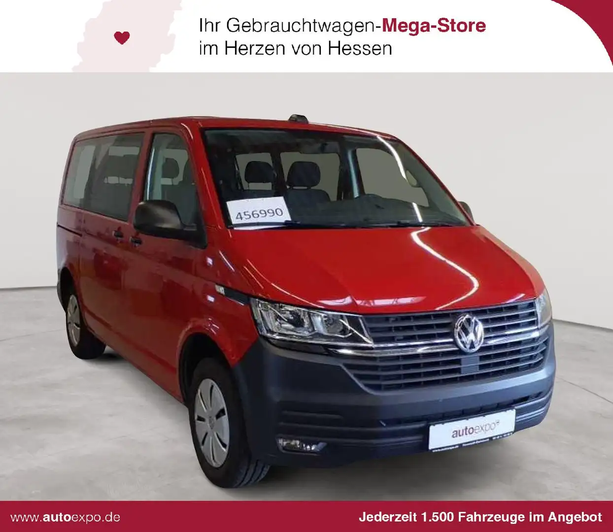 Volkswagen Transporter Transporter T6.1 8-Si Klima Navi NSW Rojo - 1