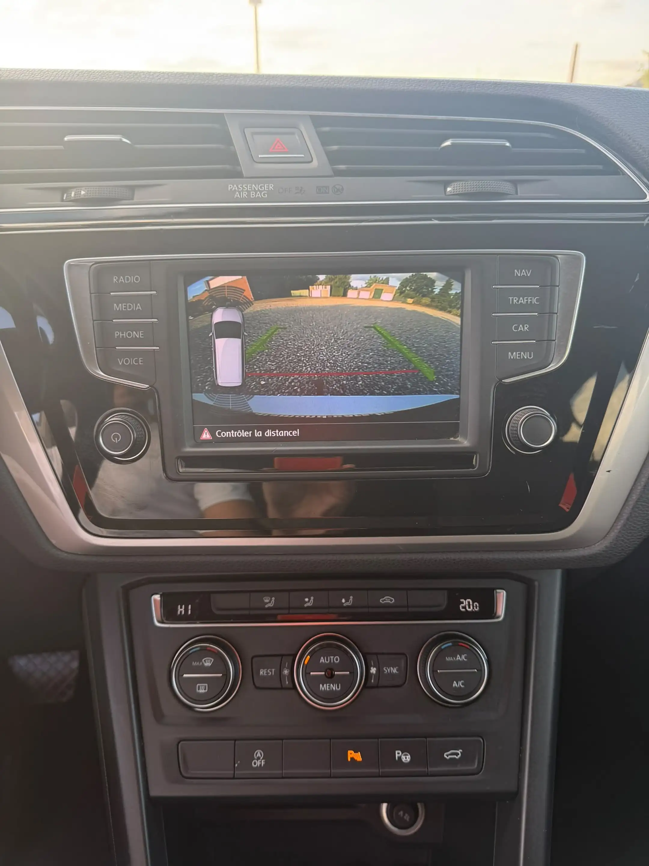 Volkswagen Touran Touran 1.6 TDi AUTOMATIQUE DSG — photo 14