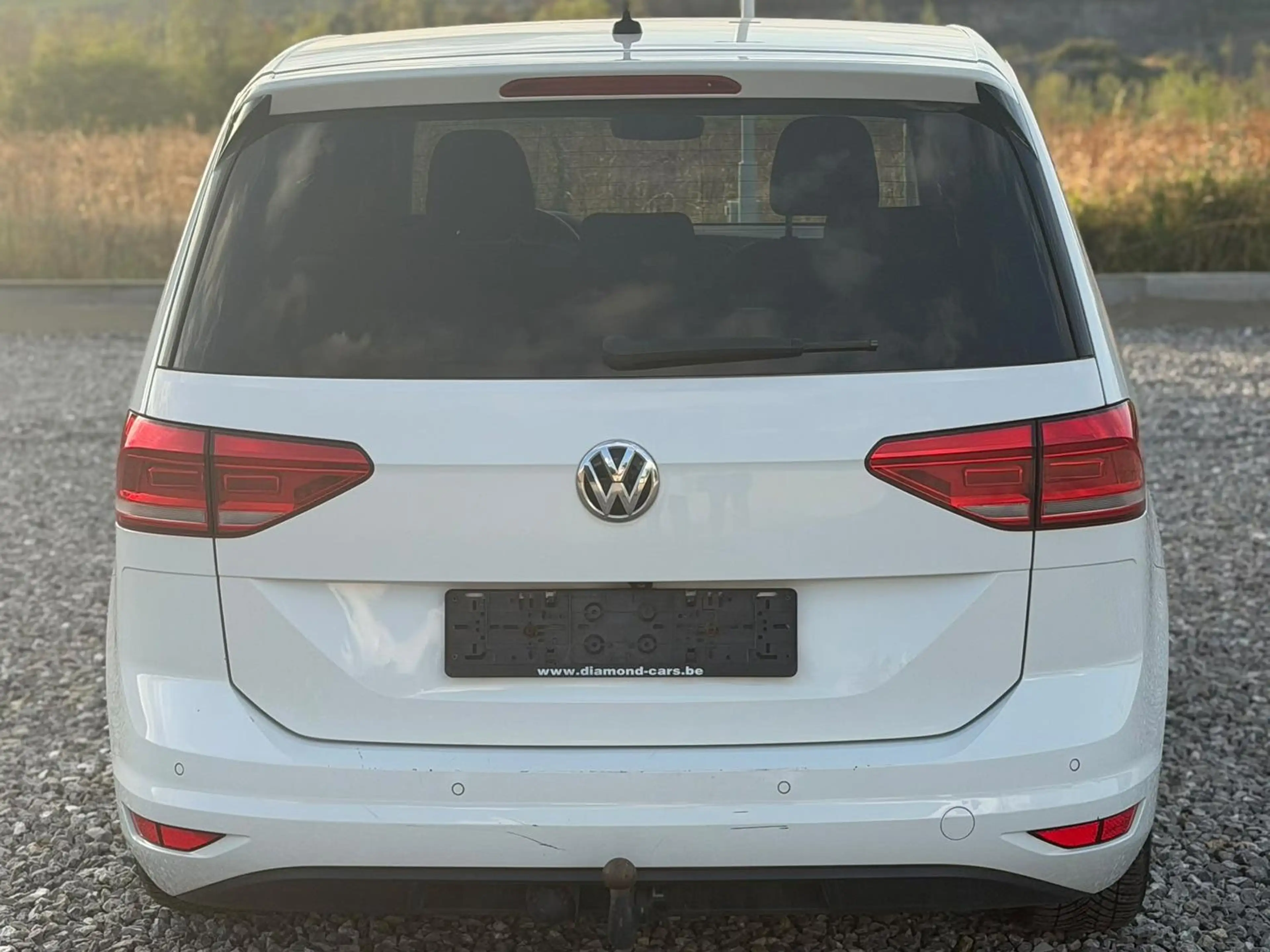 Volkswagen Touran Touran 1.6 TDi AUTOMATIQUE DSG — photo 4