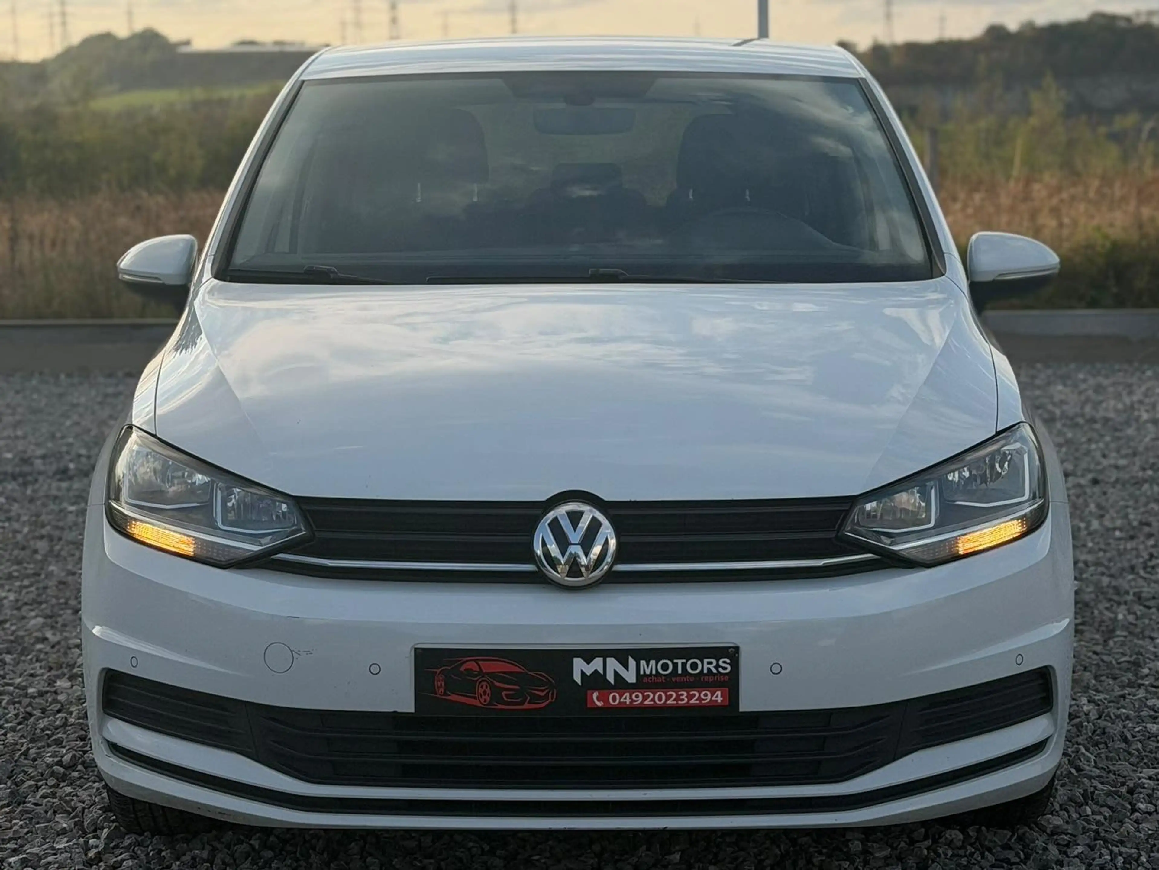 Volkswagen Touran Touran 1.6 TDi AUTOMATIQUE DSG — photo 3