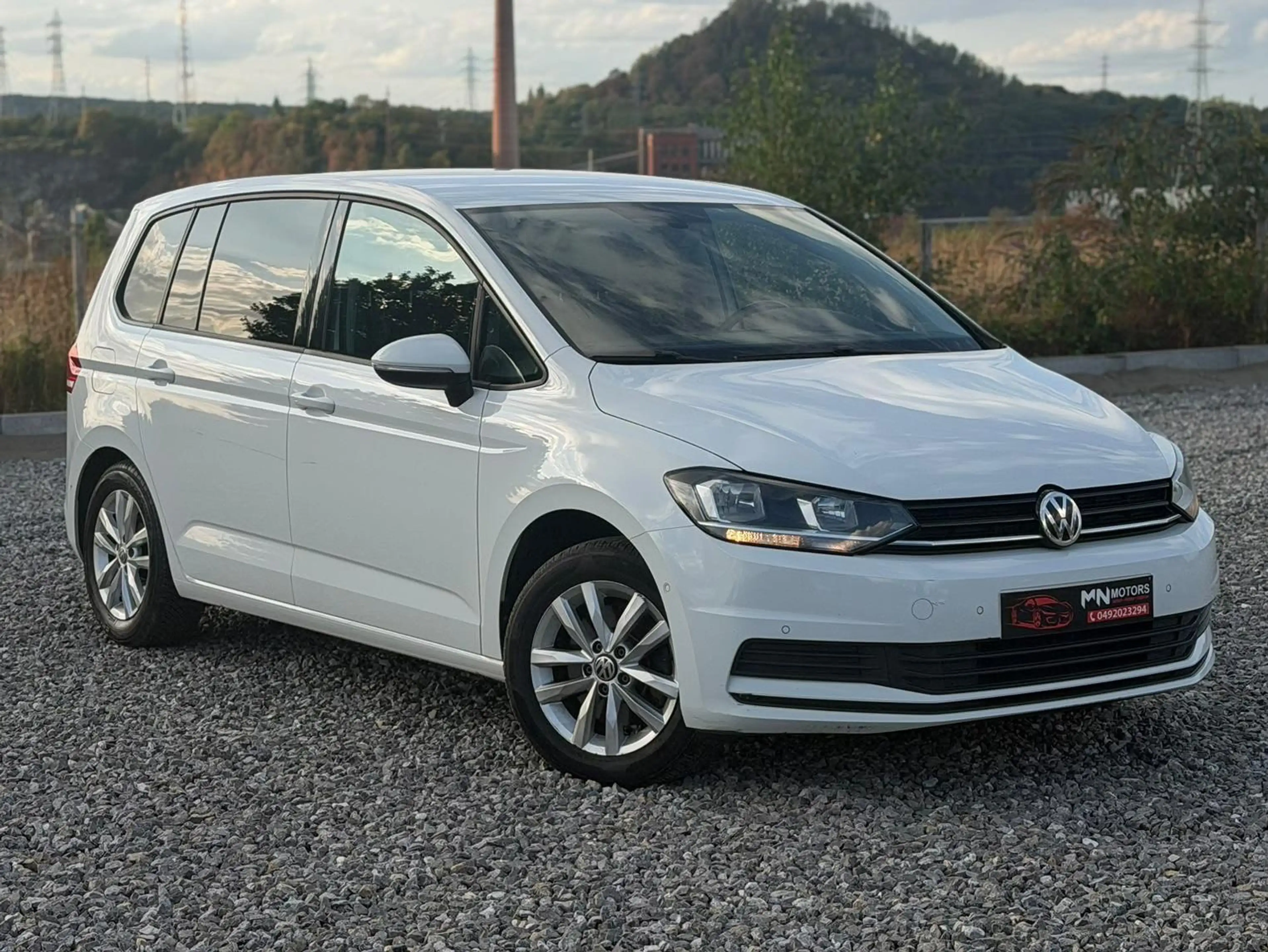 Volkswagen Touran Touran 1.6 TDi AUTOMATIQUE DSG