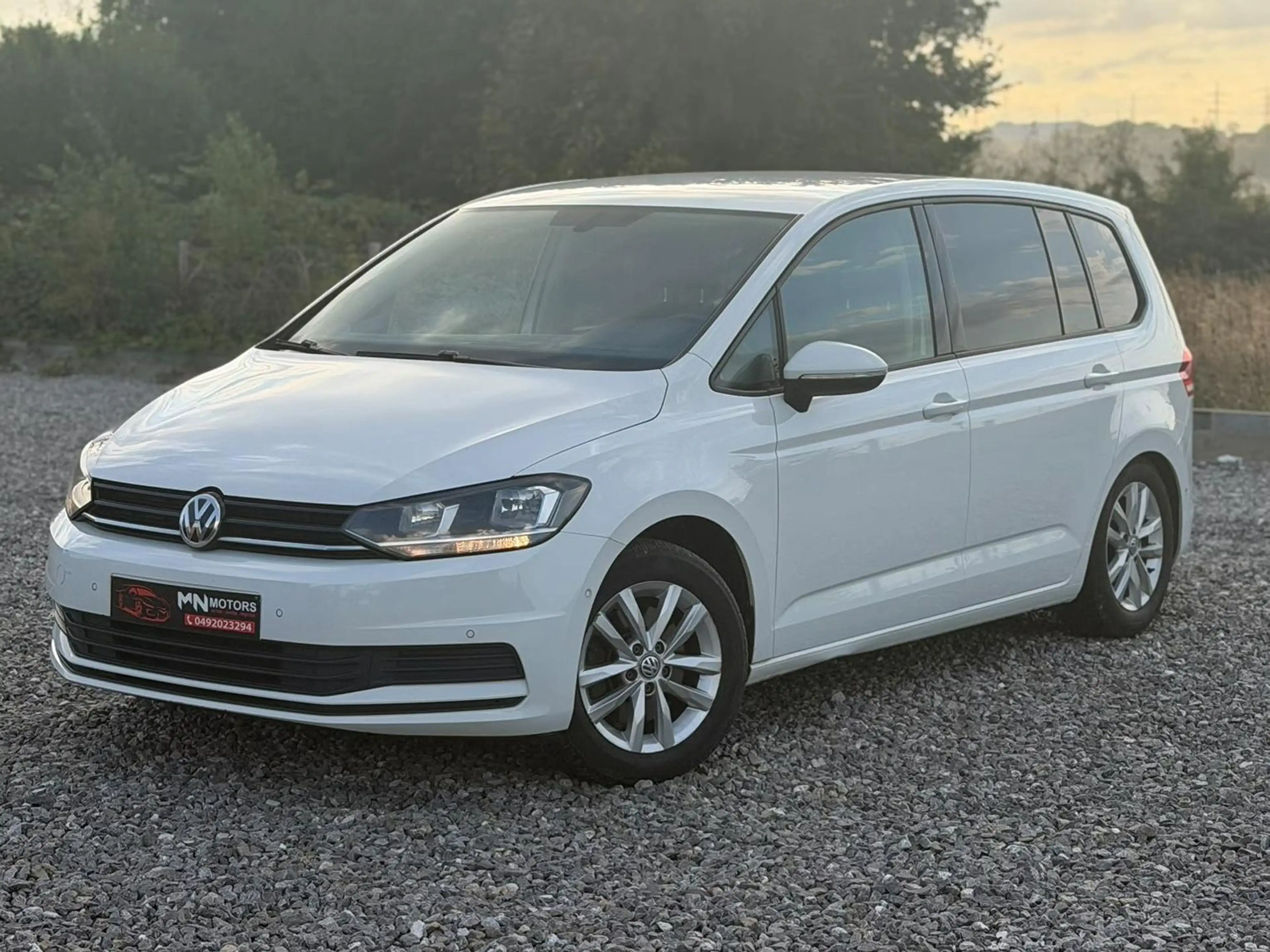 Volkswagen Touran Touran 1.6 TDi AUTOMATIQUE DSG — photo 2
